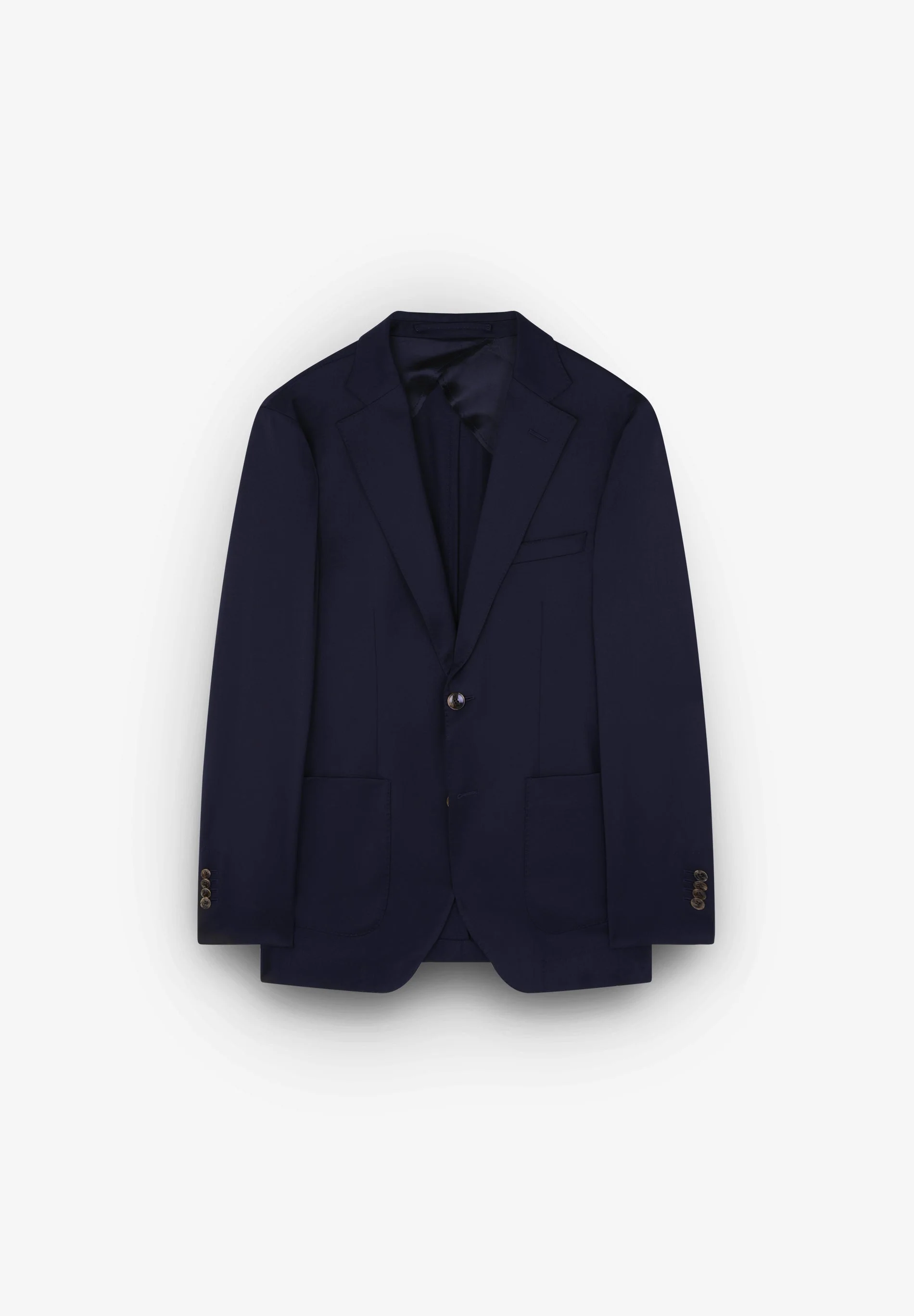 CLASSIC BLUE WOOL SUIT - Image 11