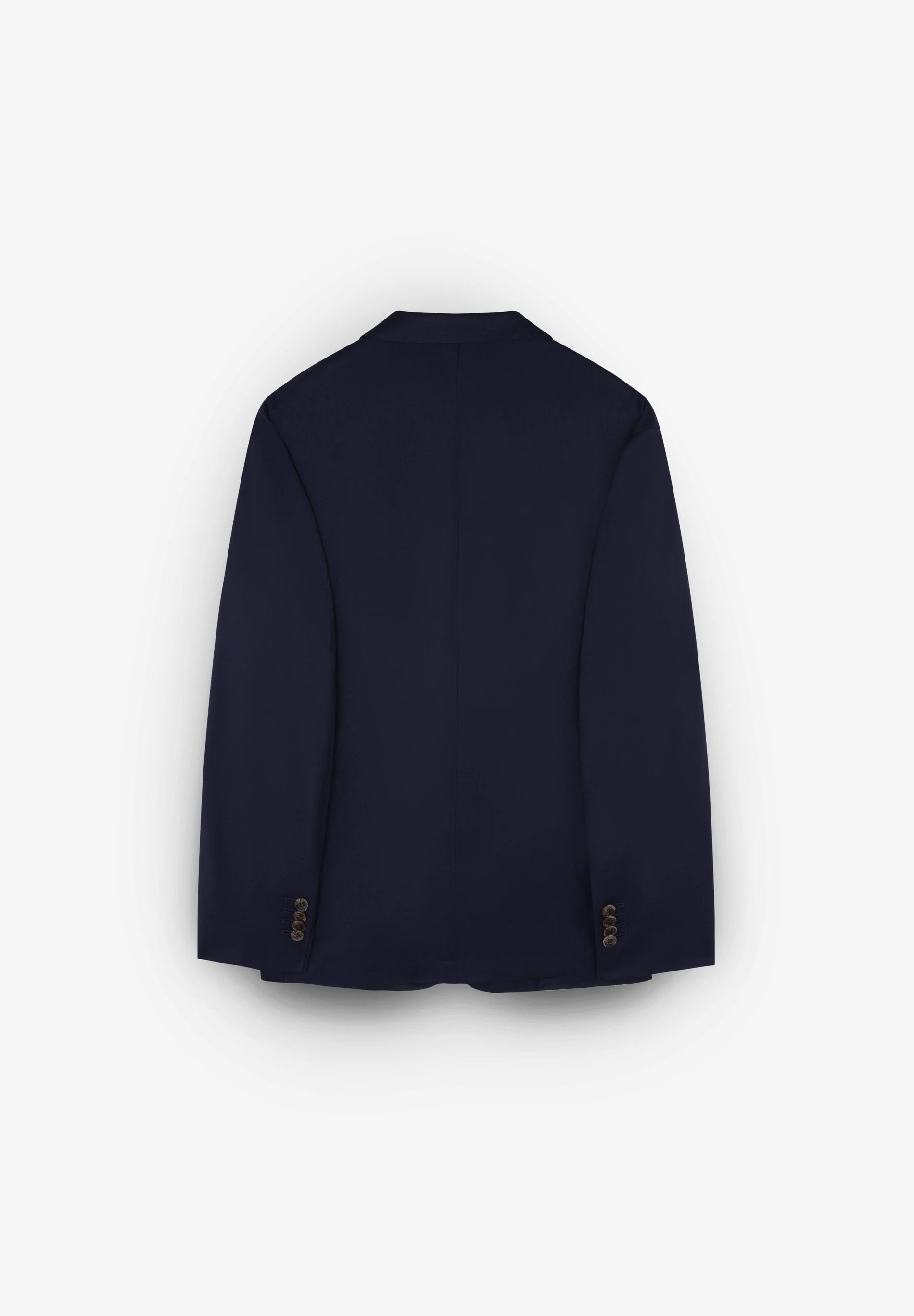 CLASSIC BLUE WOOL SUIT - Image 12
