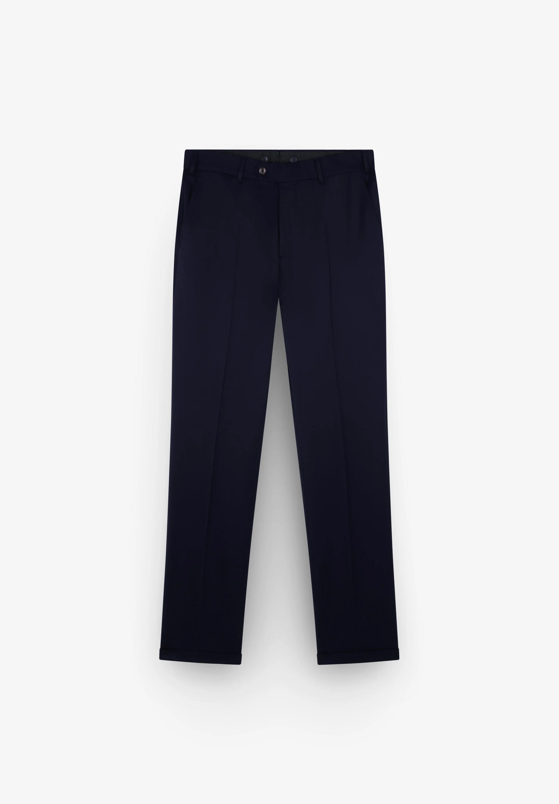 CLASSIC BLUE WOOL SUIT - Image 13