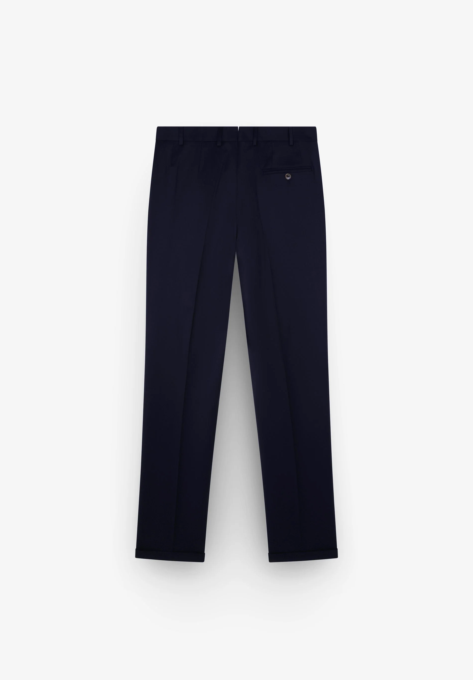 CLASSIC BLUE WOOL SUIT - Image 14