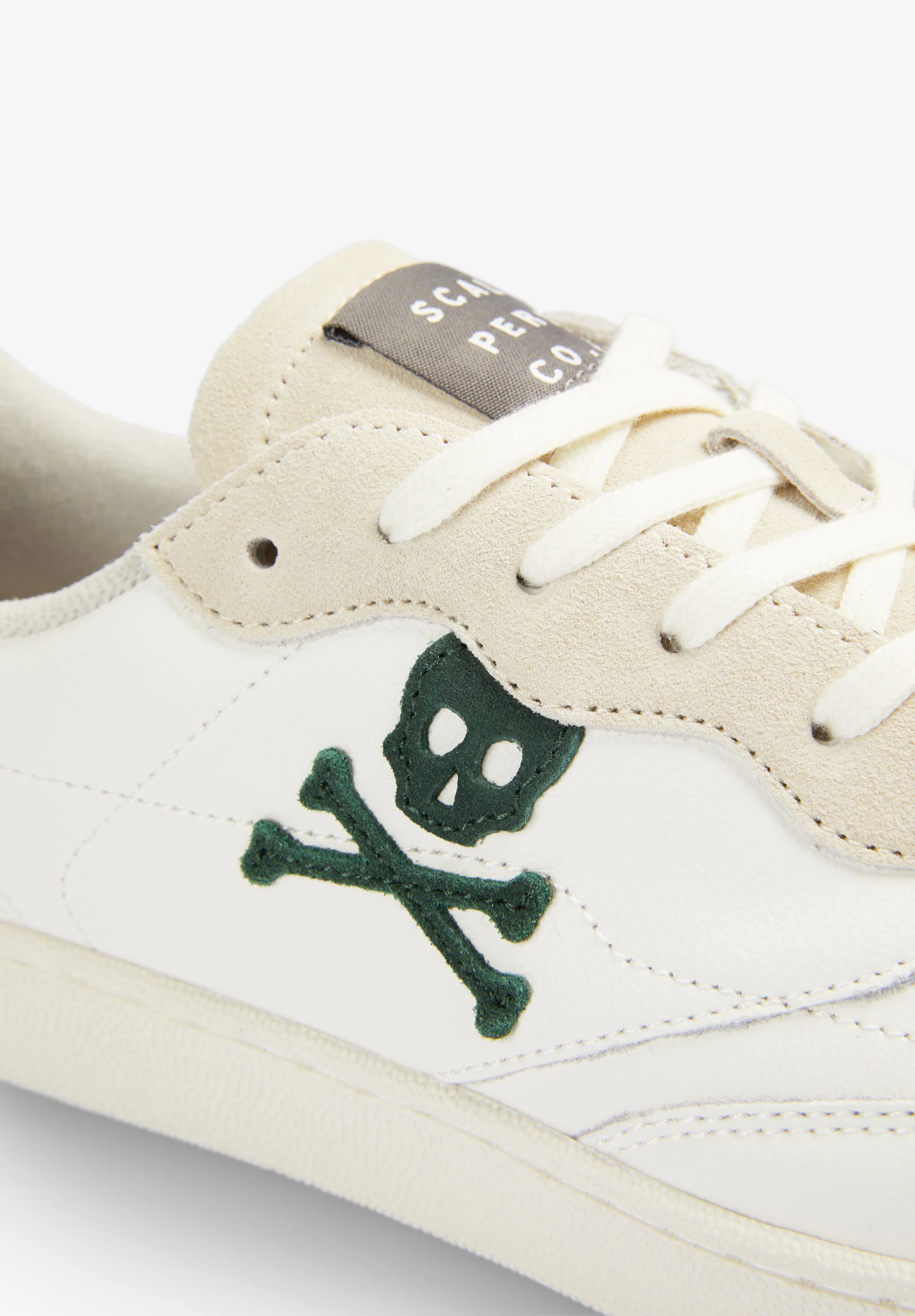 CLASSIC SOLE SKULL SNEAKERS - Image 7