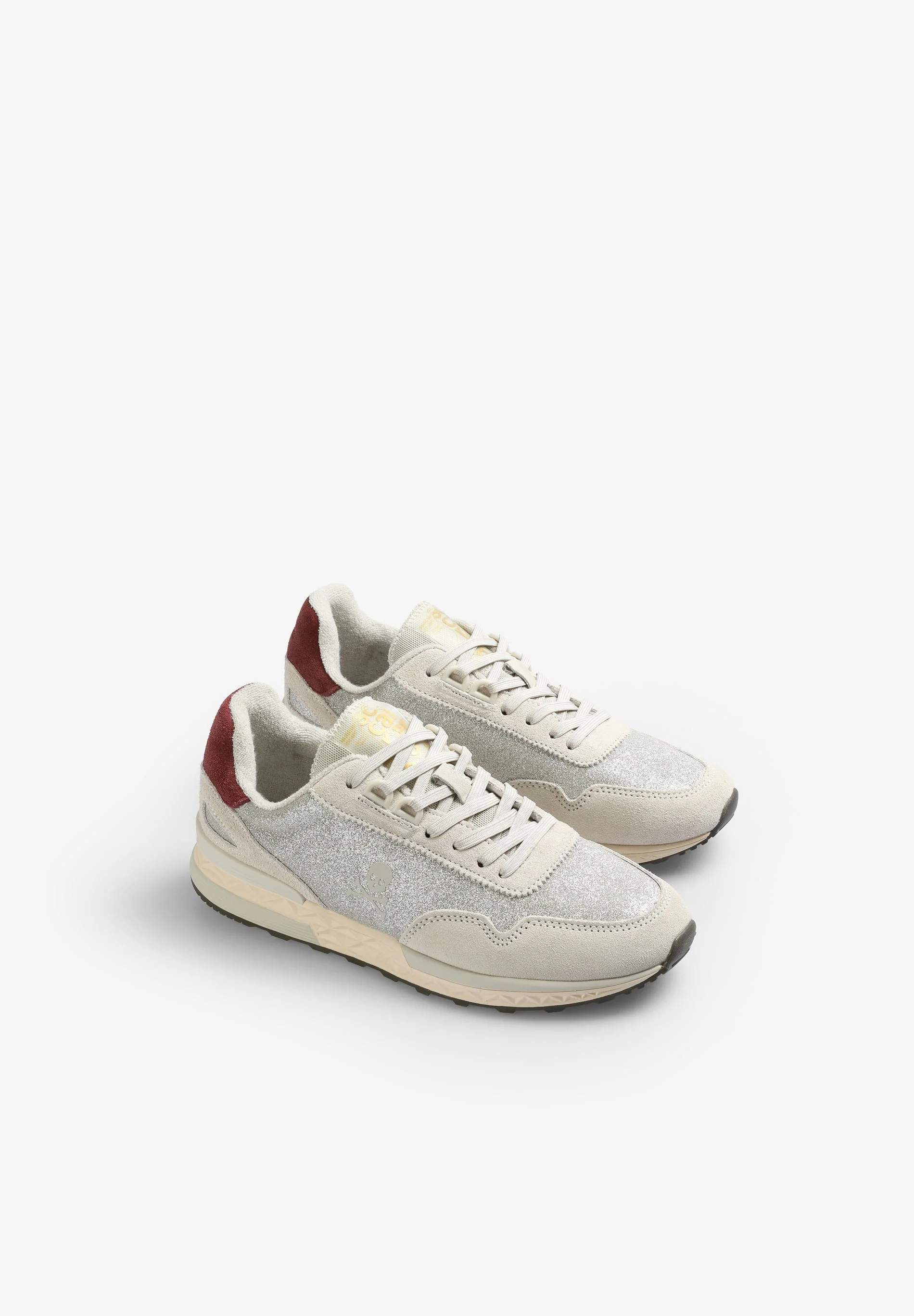 SNEAKERS WITH SIDE SKULL - Image 3
