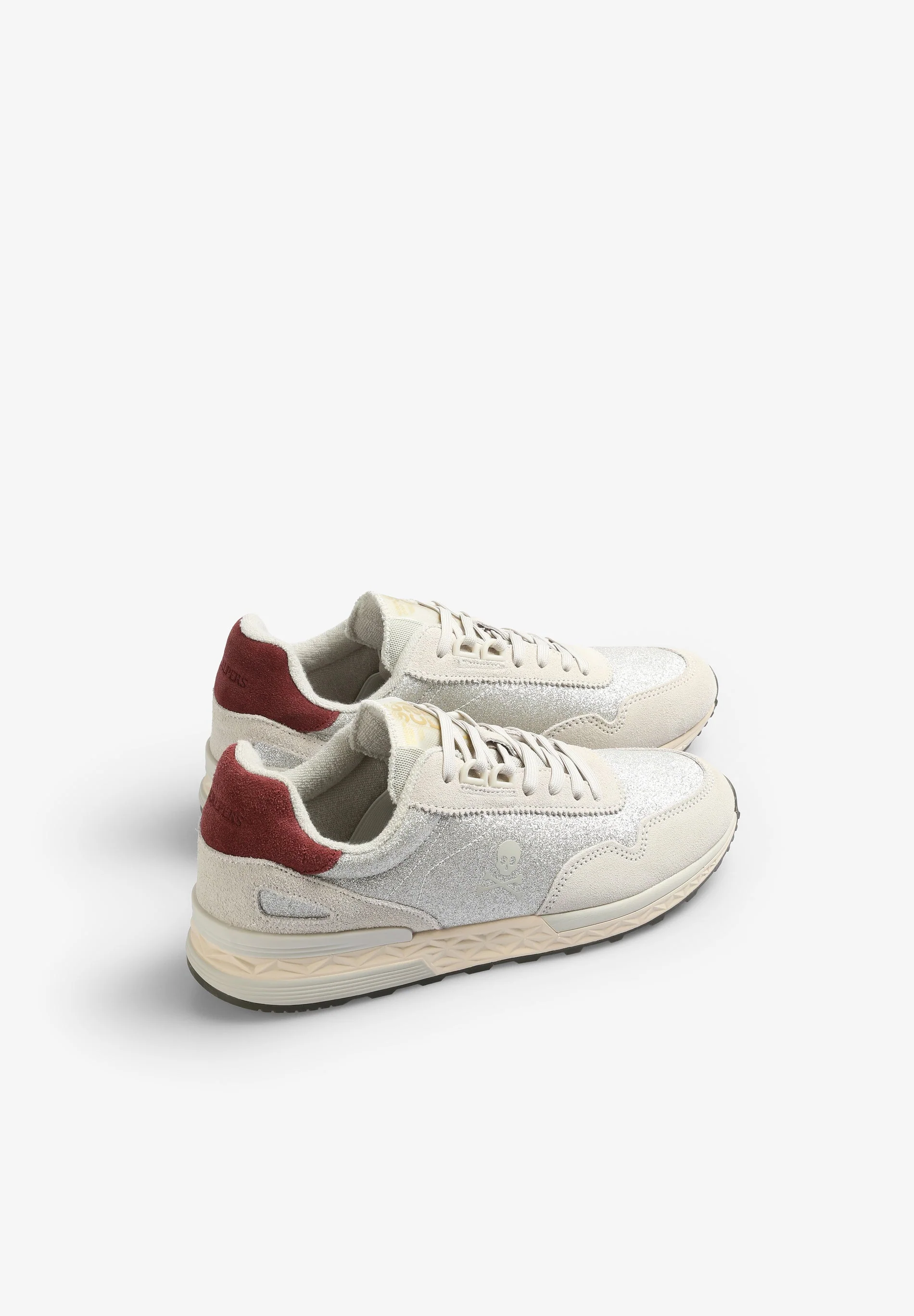 SNEAKERS WITH SIDE SKULL - Image 4