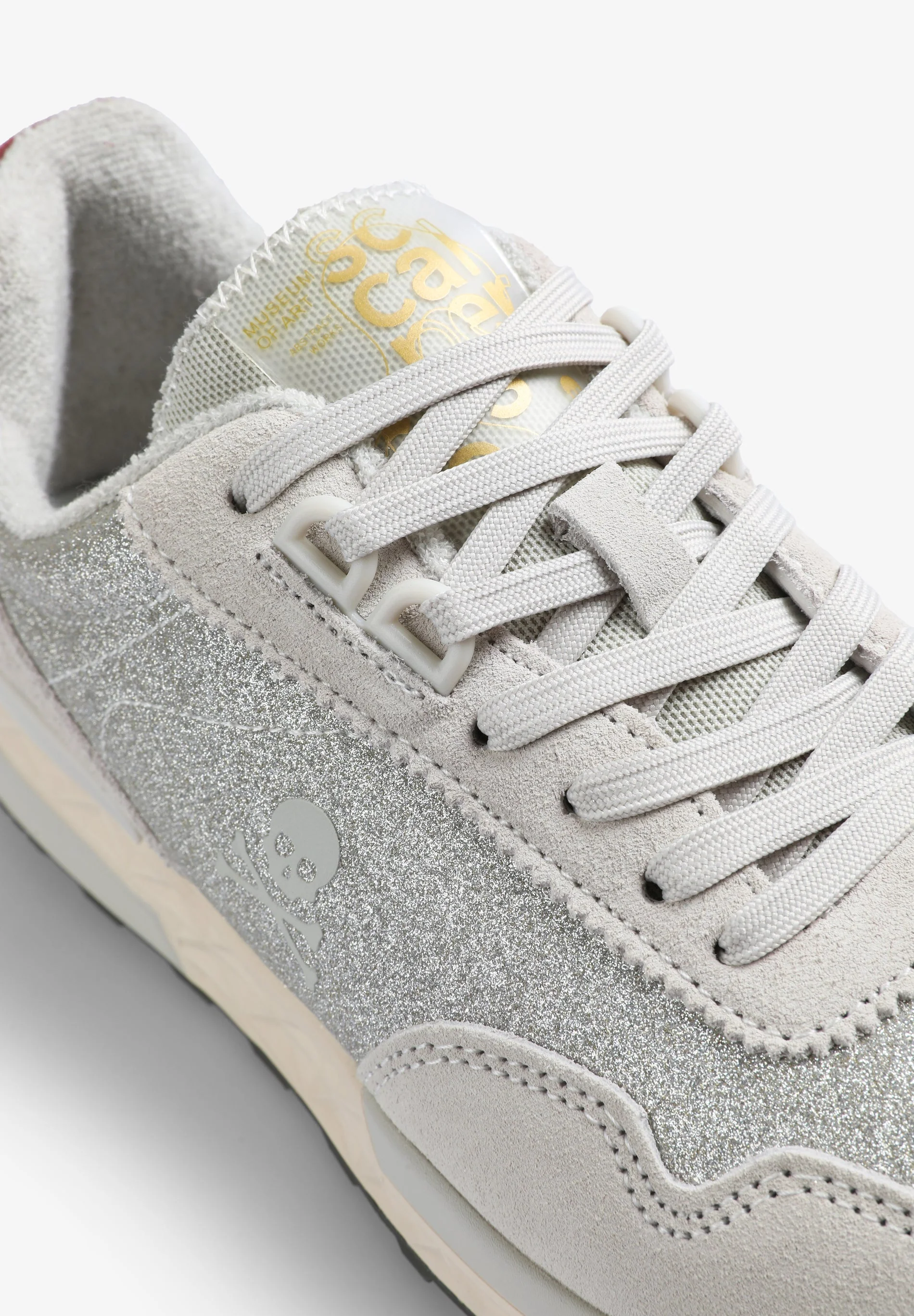 SNEAKERS WITH SIDE SKULL - Image 7