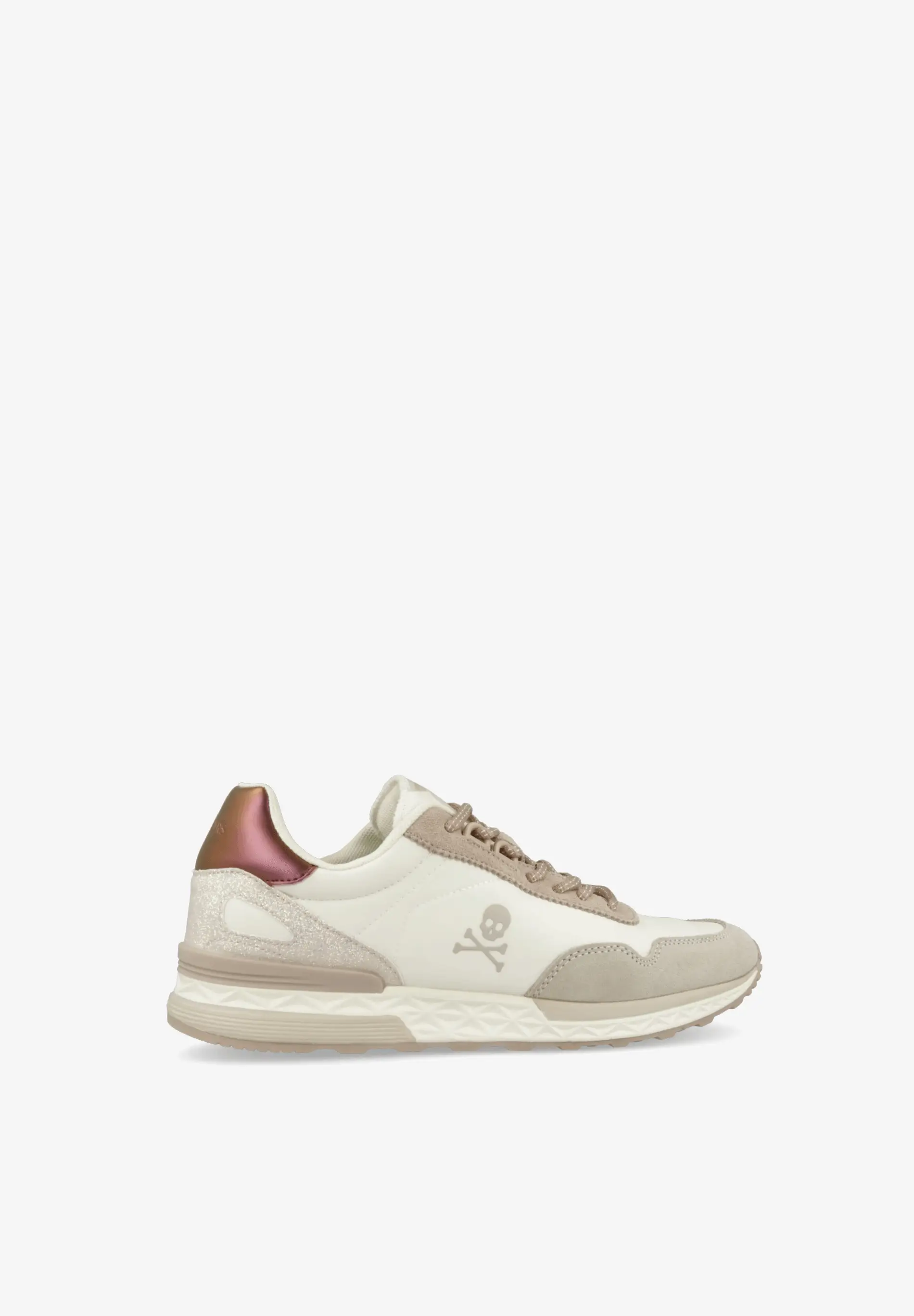SNEAKERS WITH SIDE SKULL - Image 2