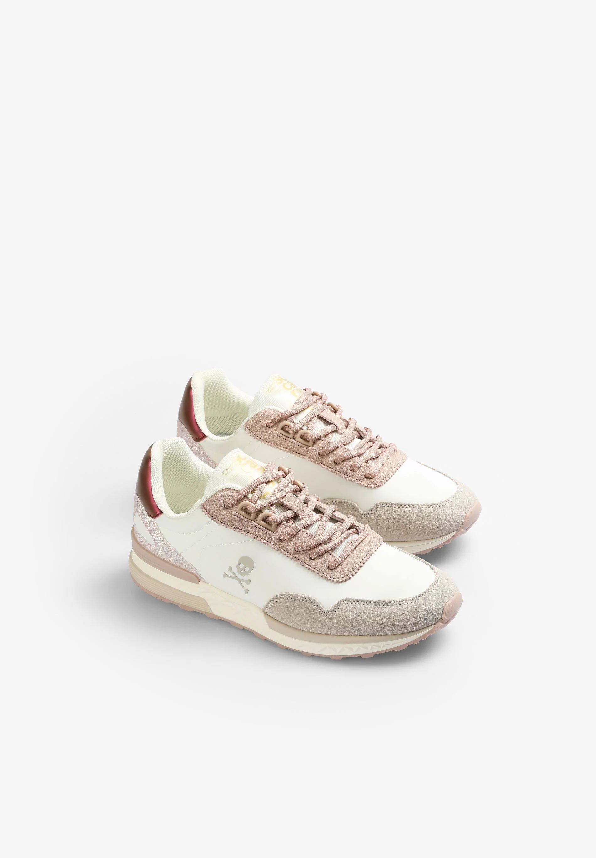 SNEAKERS WITH SIDE SKULL - Image 3