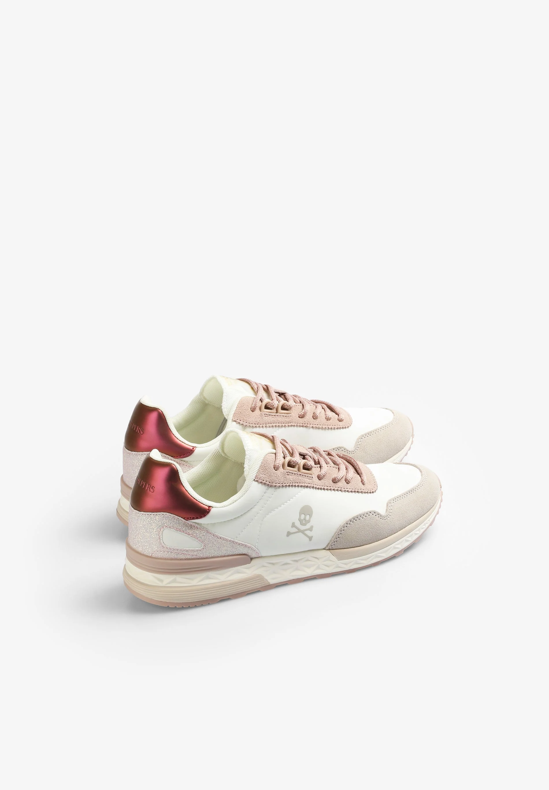 SNEAKERS WITH SIDE SKULL - Image 4
