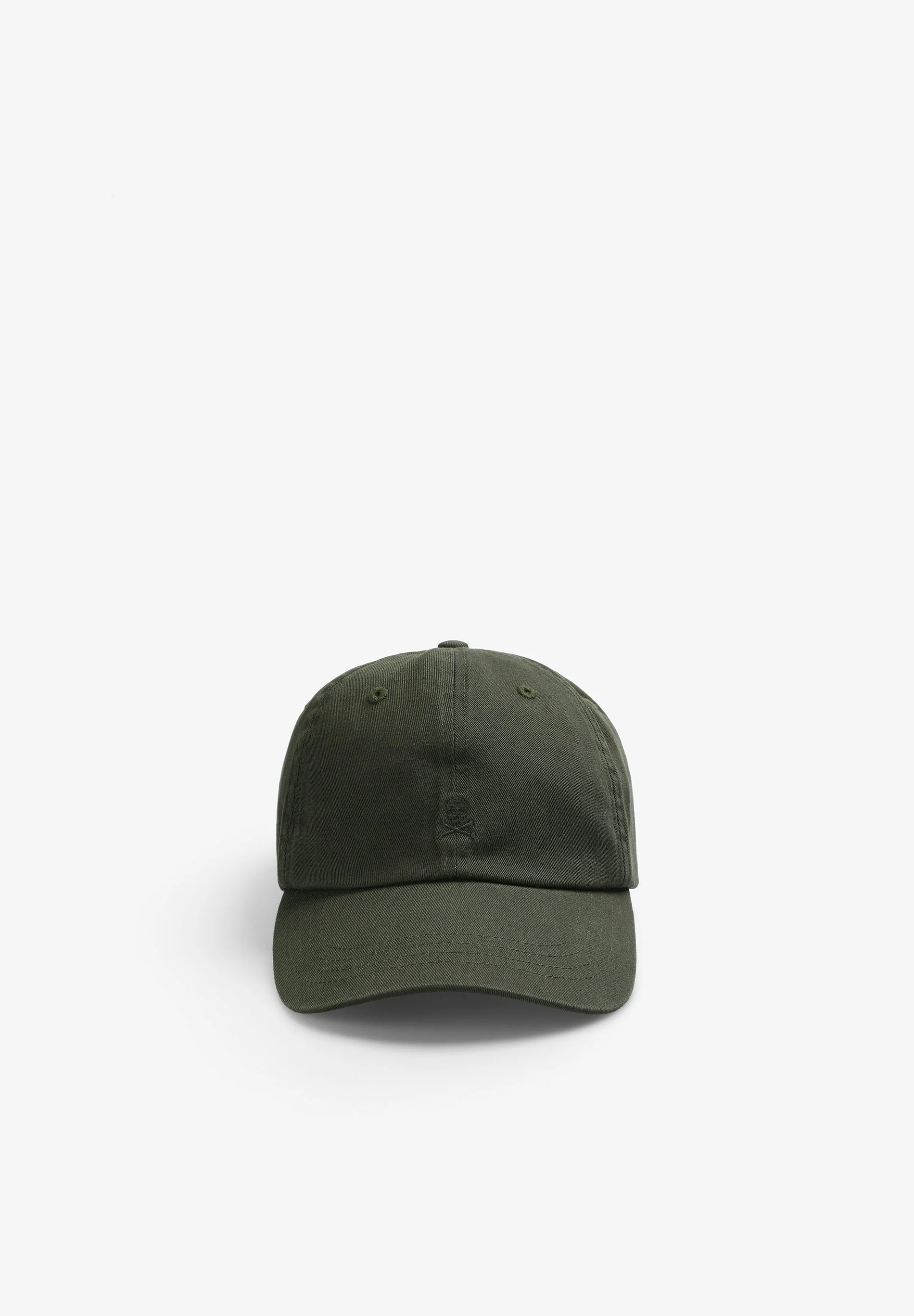 EMBROIDERED SKULL CAP - Image 2