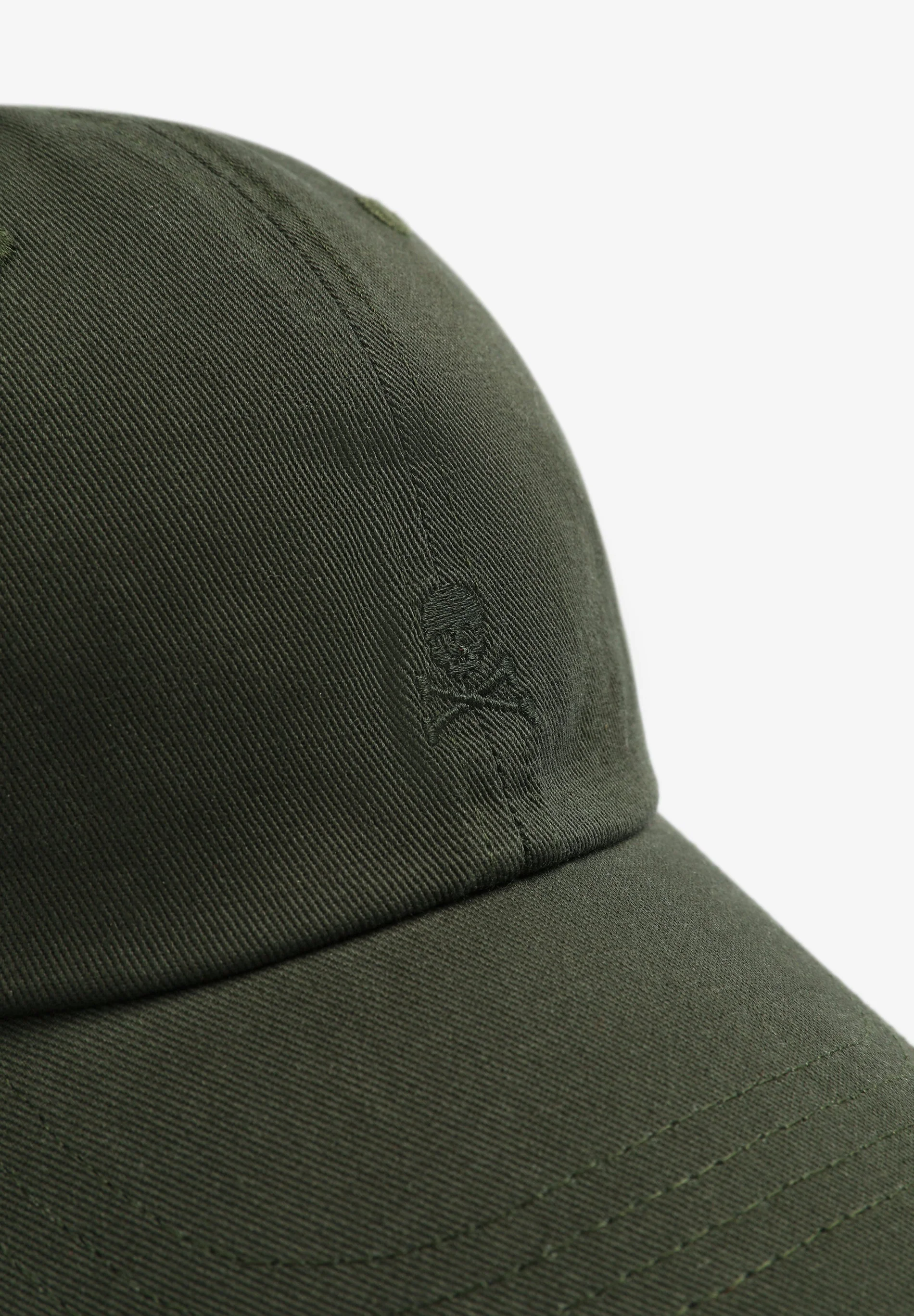 EMBROIDERED SKULL CAP - Image 3