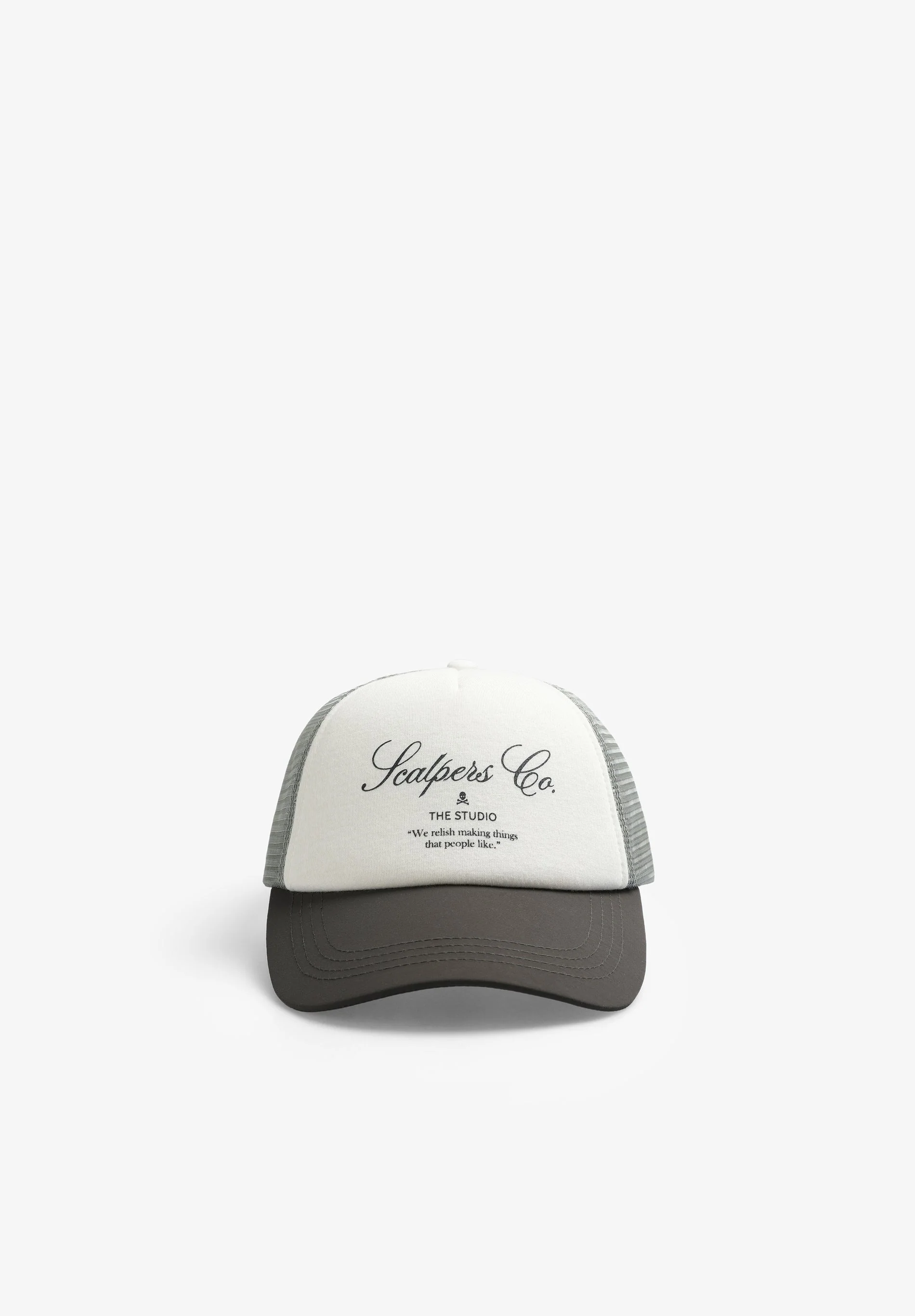 TRUCKER PRINT LOGO CAP - Image 2