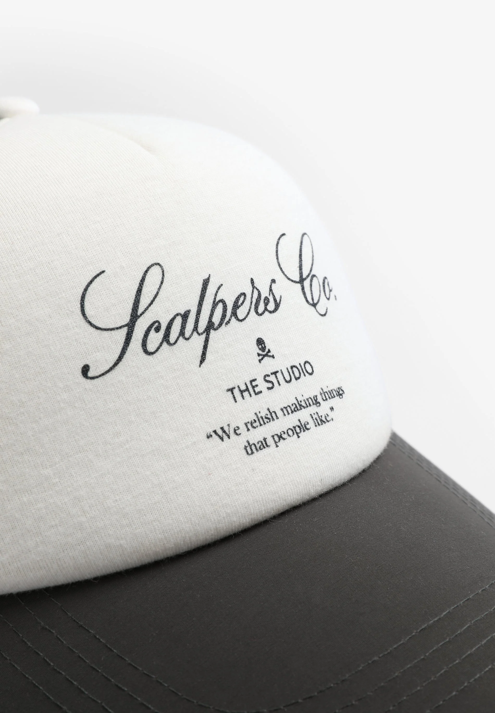 TRUCKER PRINT LOGO CAP - Image 3