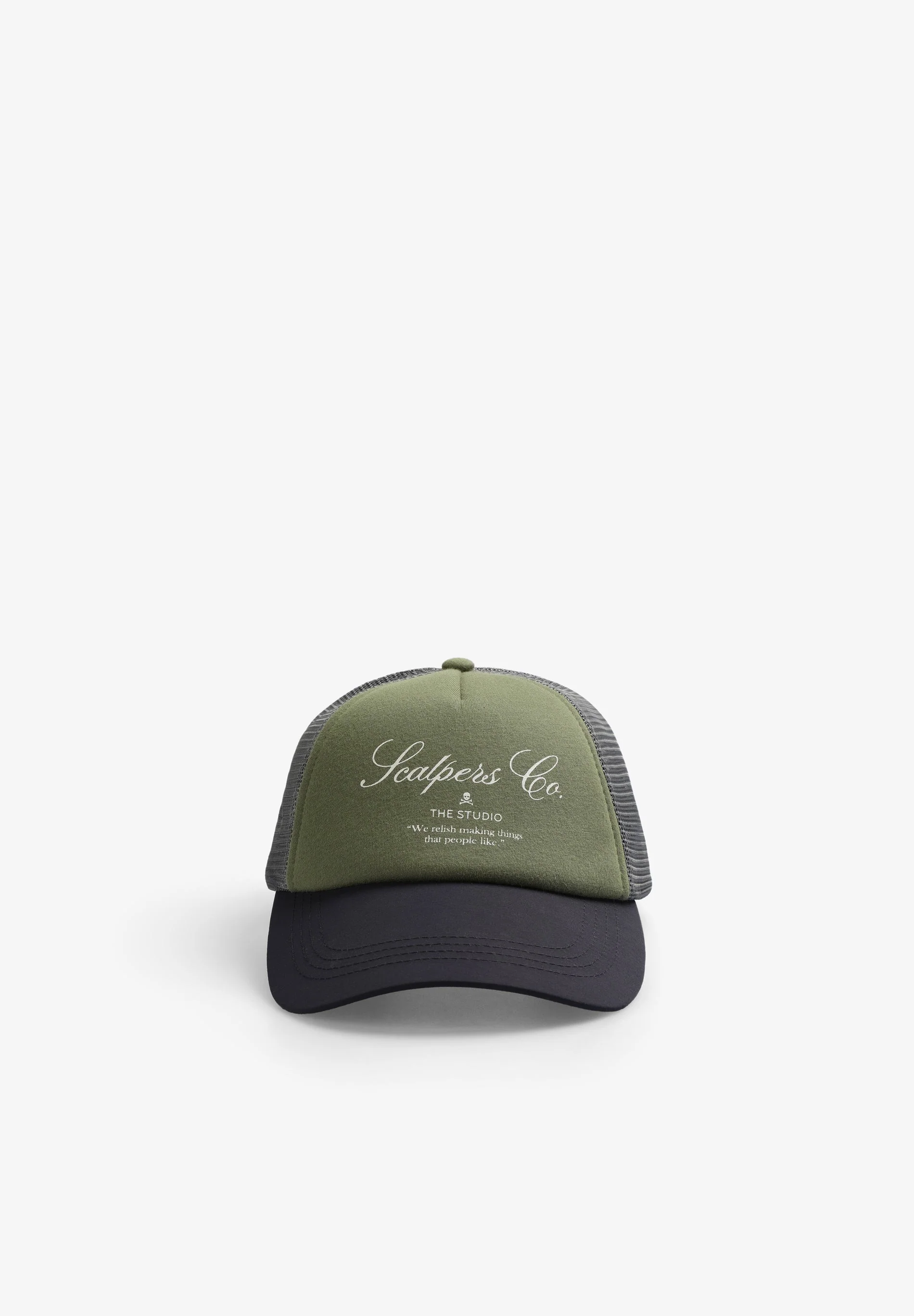 TRUCKER PRINT LOGO CAP - Image 2