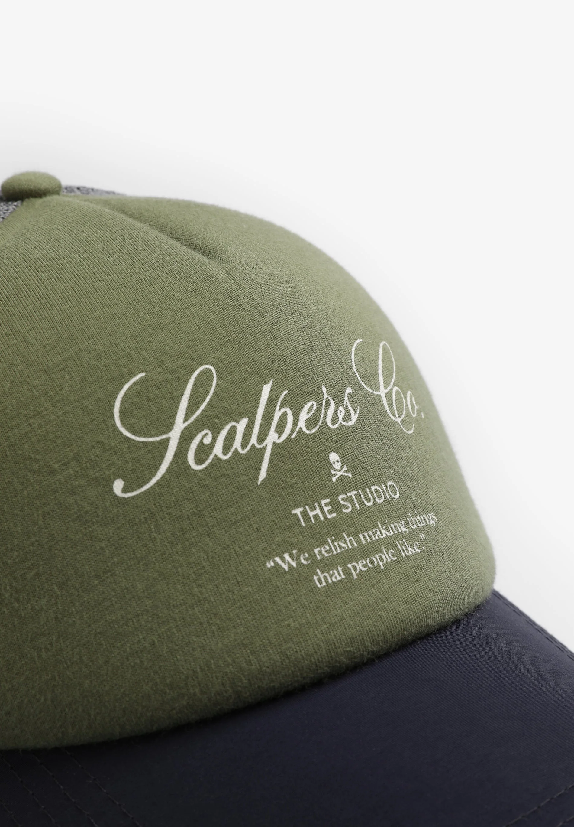 TRUCKER PRINT LOGO CAP - Image 3