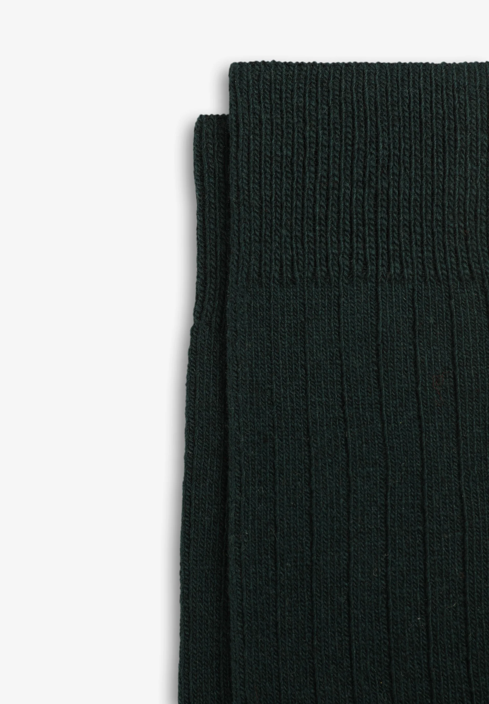 CASHMERE BLEND RIBBED SOCKS - Image 2