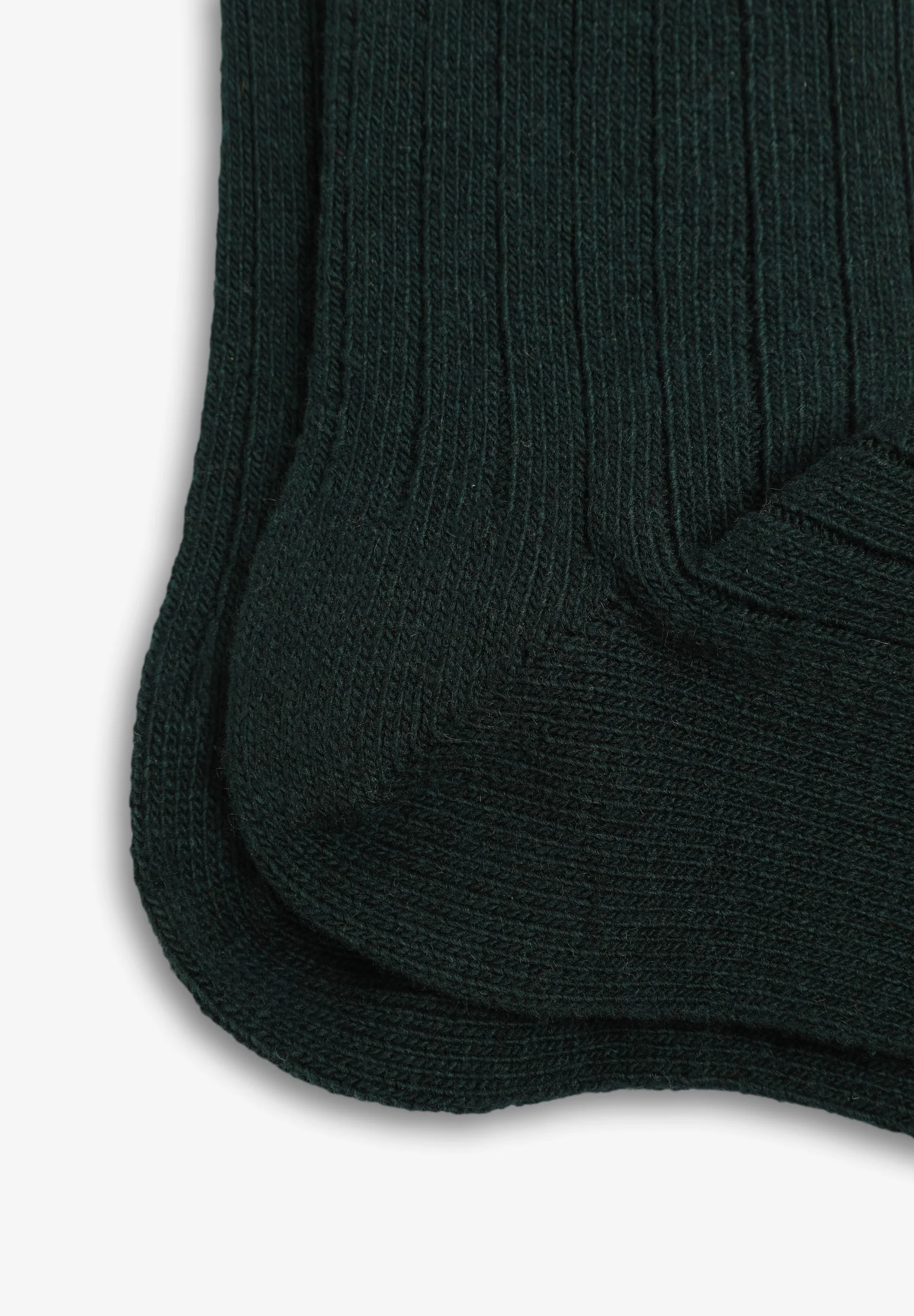 CASHMERE BLEND RIBBED SOCKS - Image 3