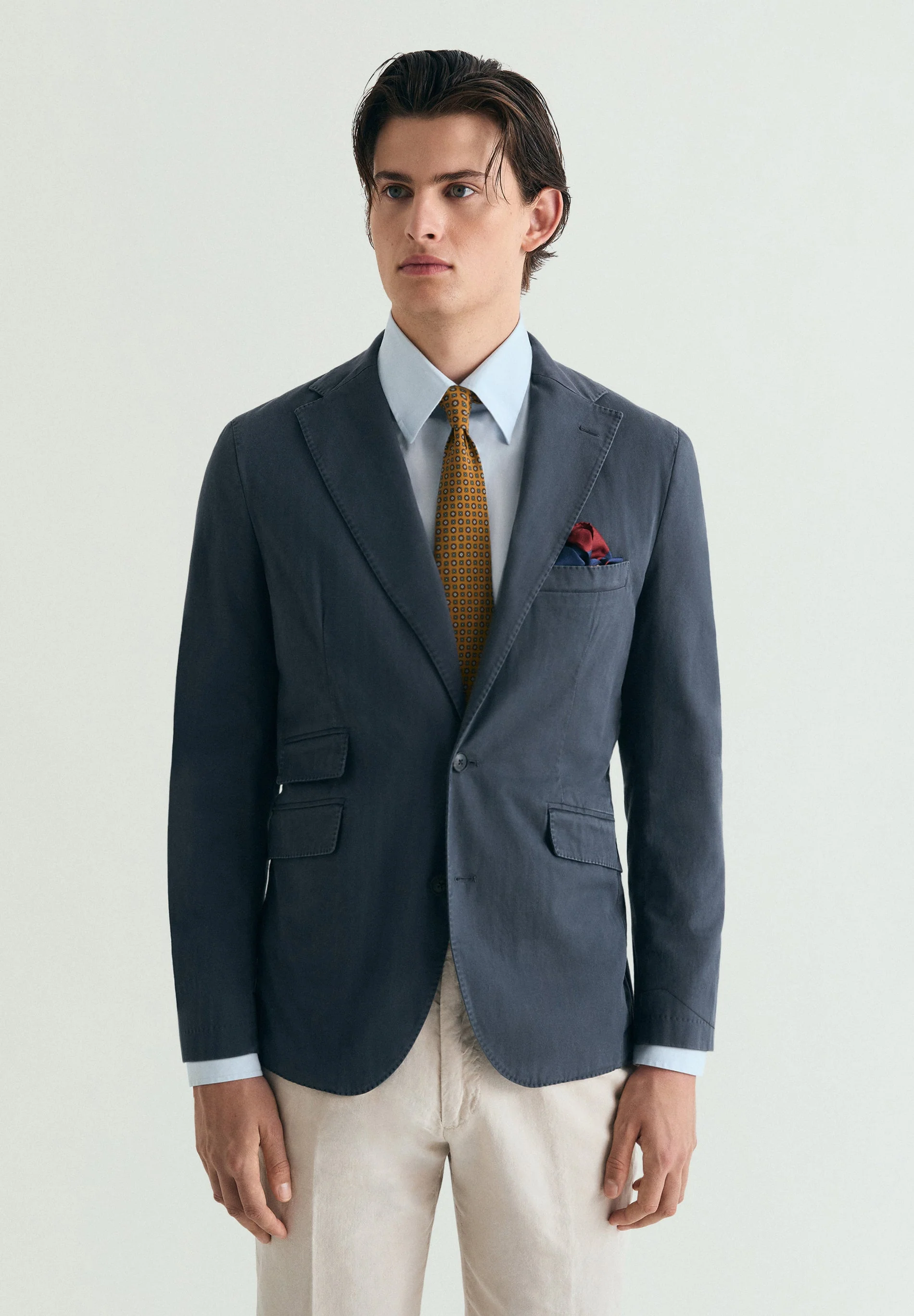 COTTON BLAZER