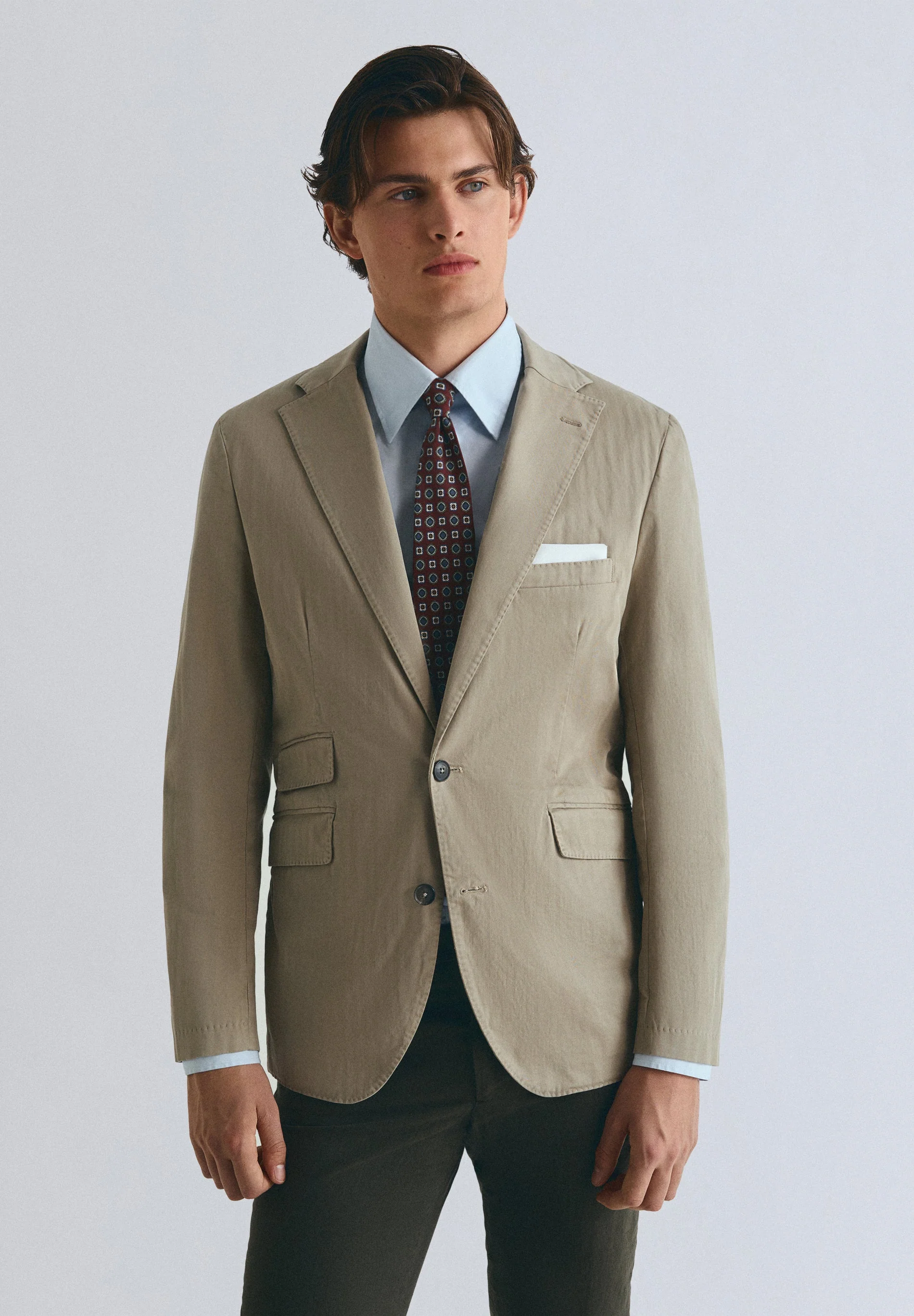 COTTON BLAZER