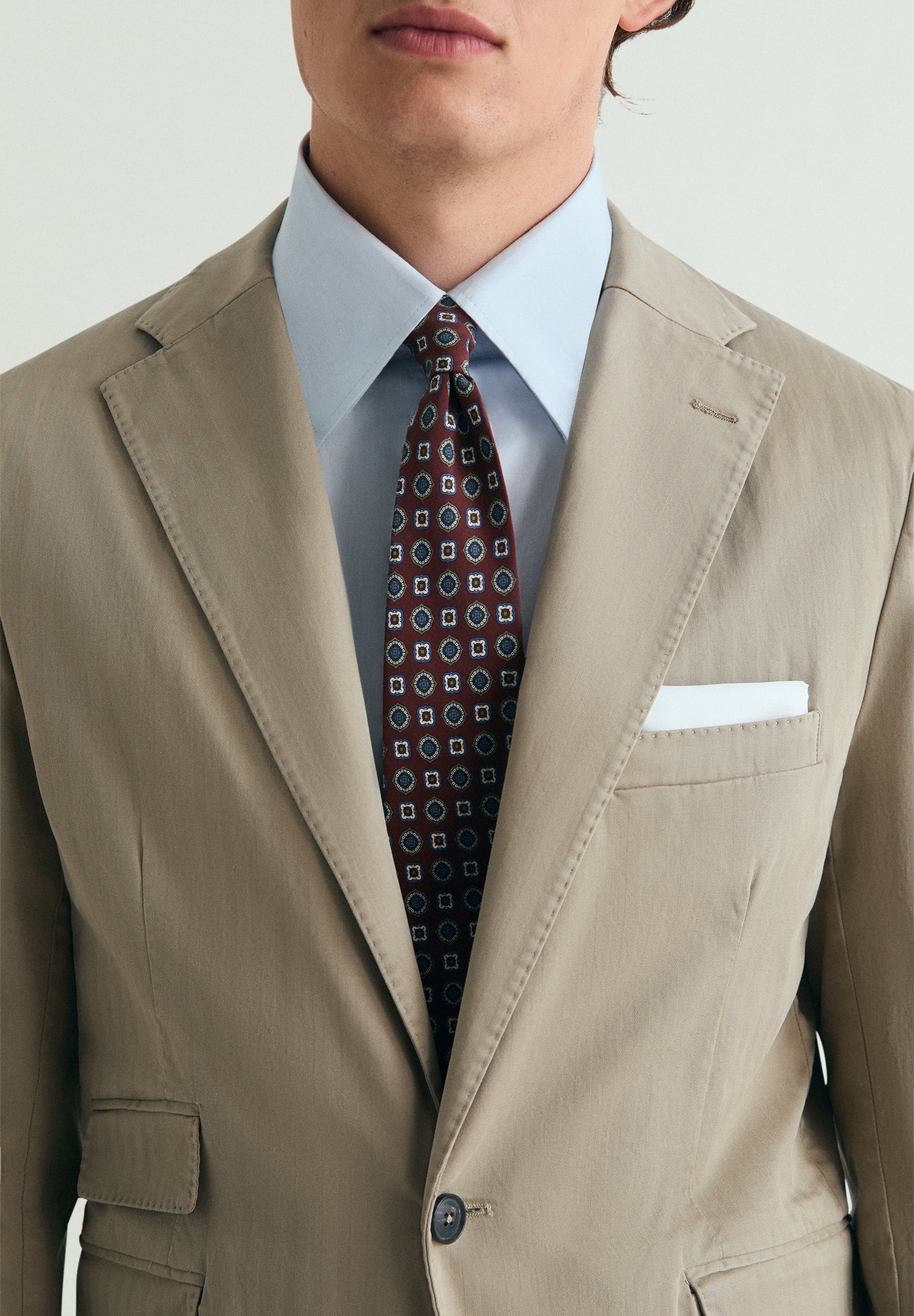 COTTON BLAZER - Image 3