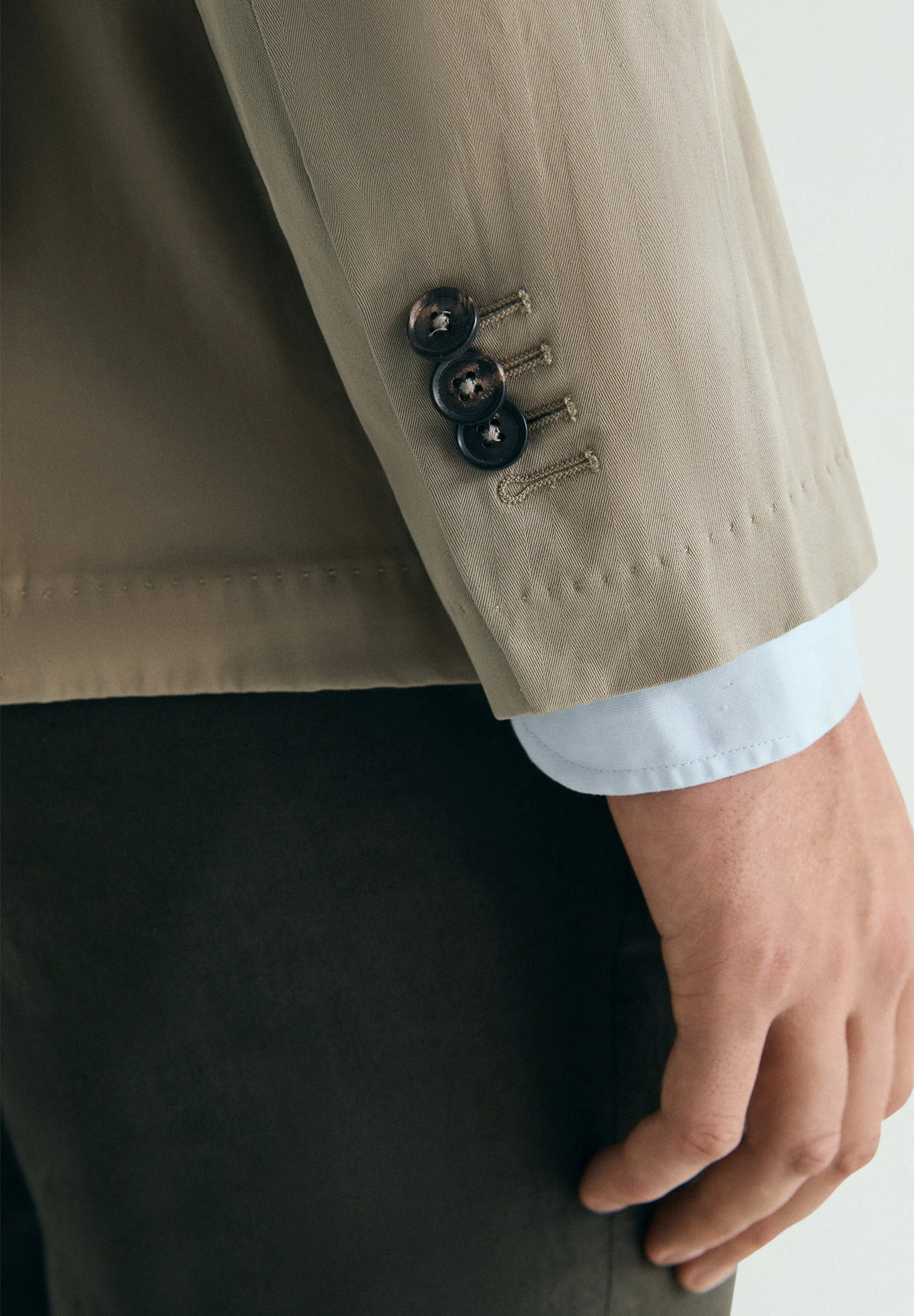 COTTON BLAZER - Image 4