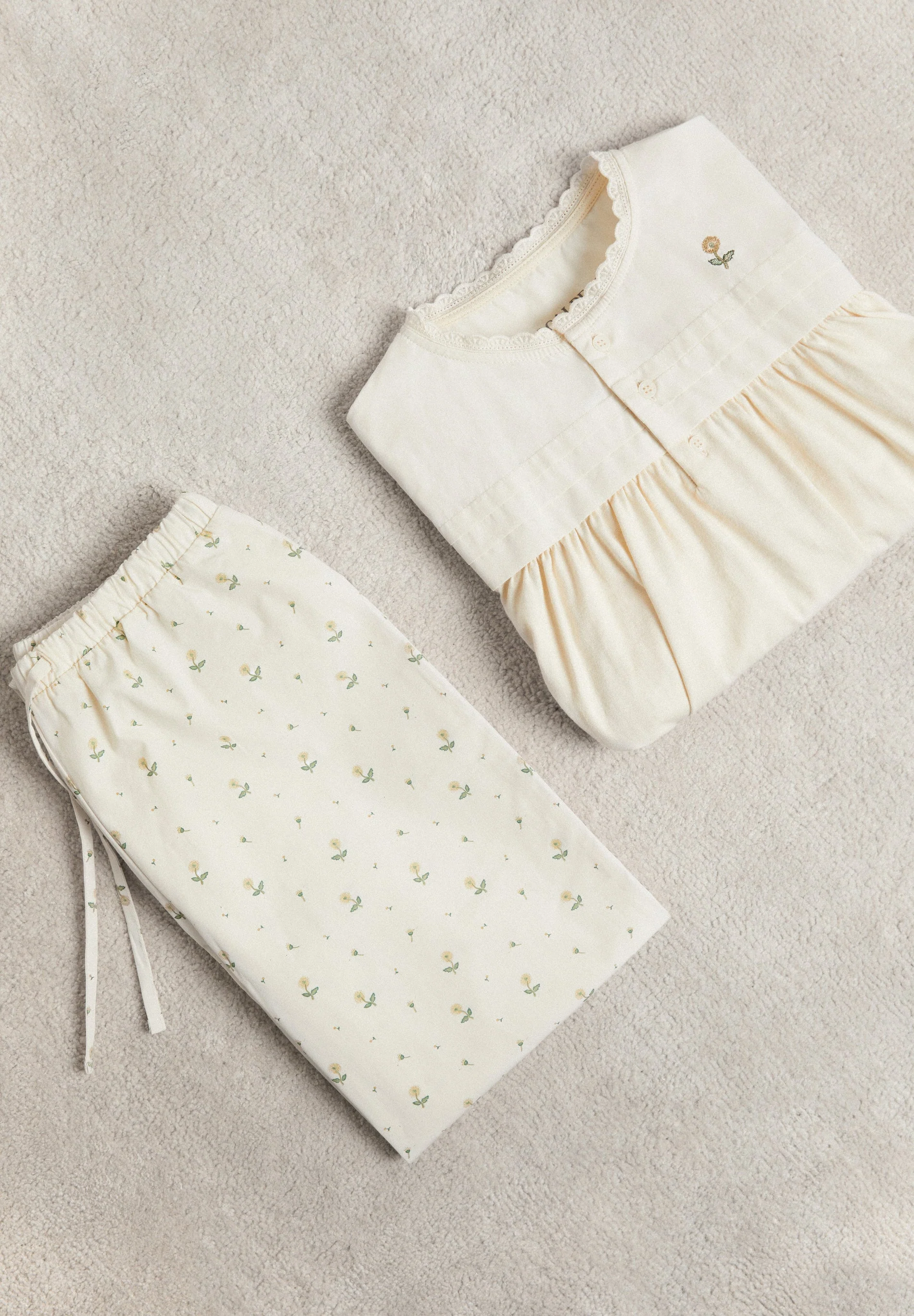 PRINTED PYJAMA BOTTOMS - Image 14