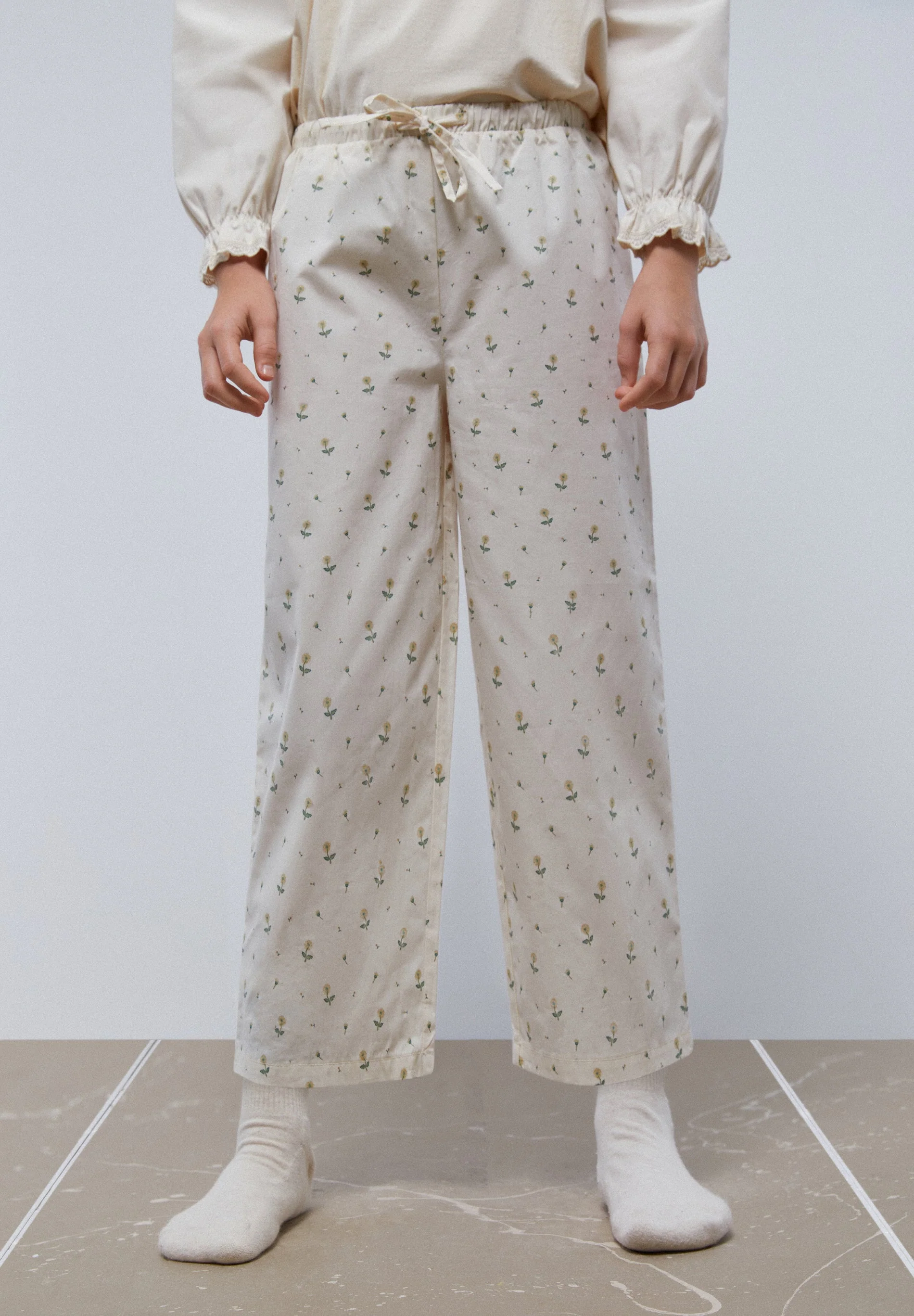 PRINTED PYJAMA BOTTOMS - Image 5