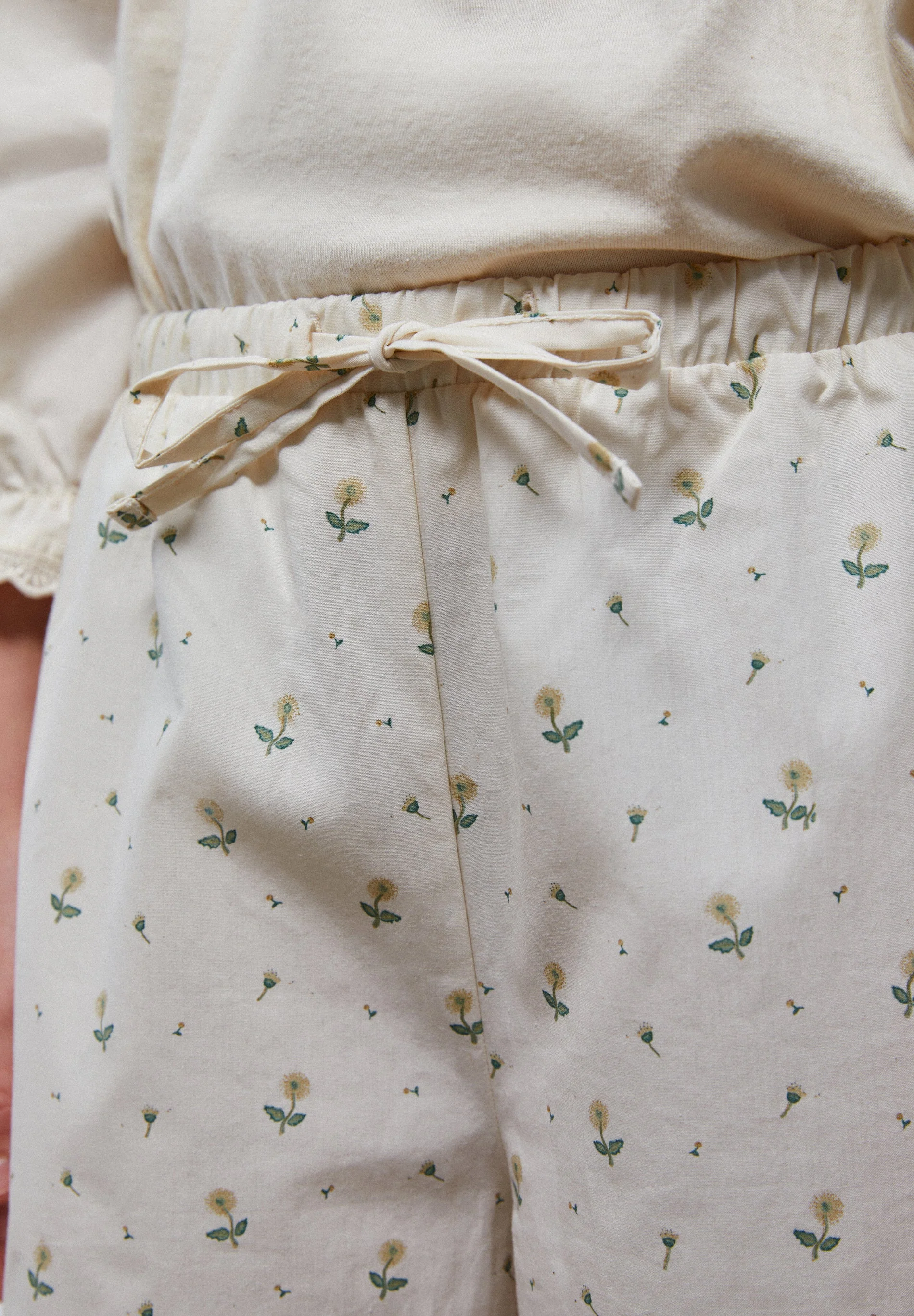 PRINTED PYJAMA BOTTOMS - Image 6