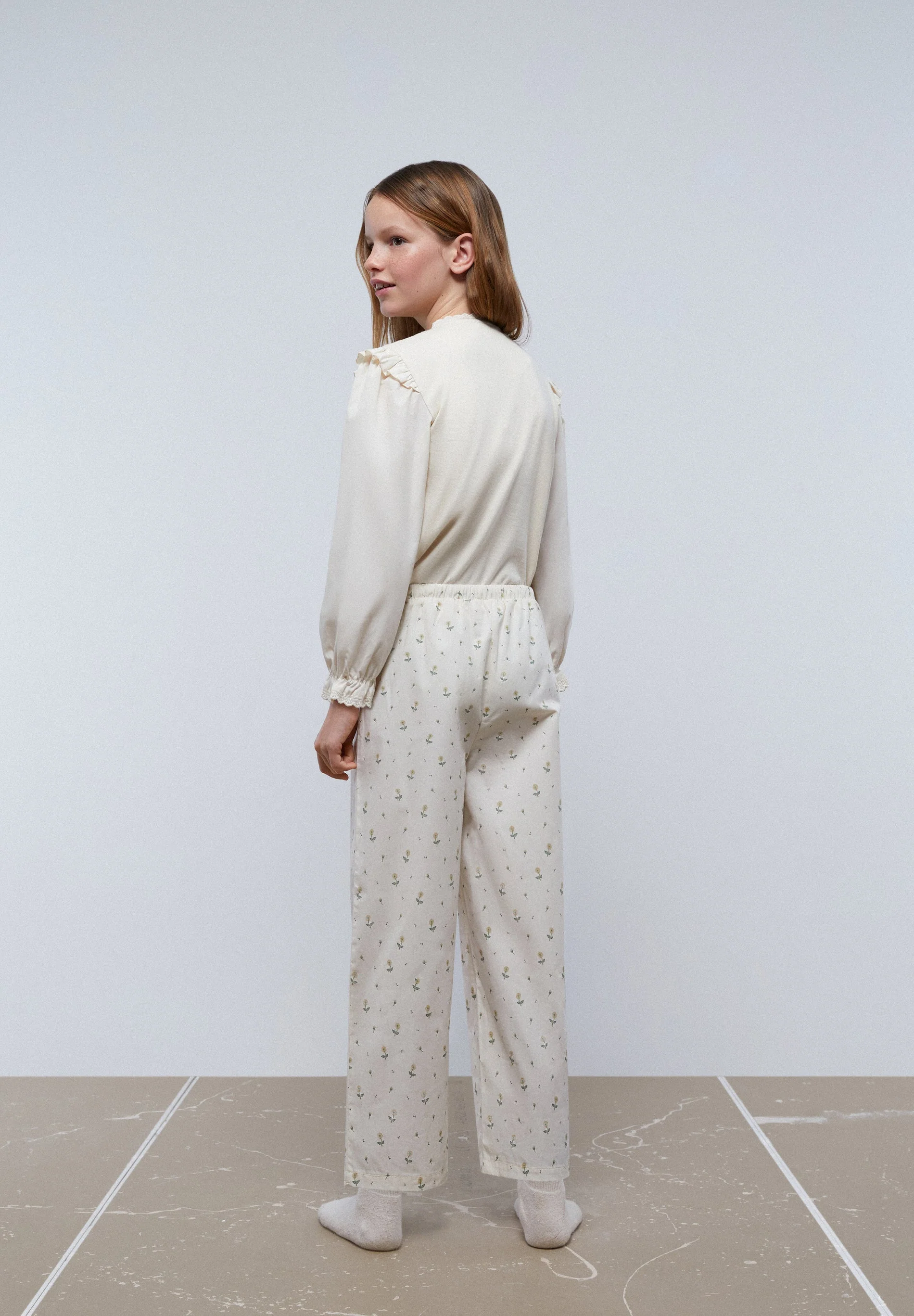 PRINTED PYJAMA BOTTOMS - Image 7