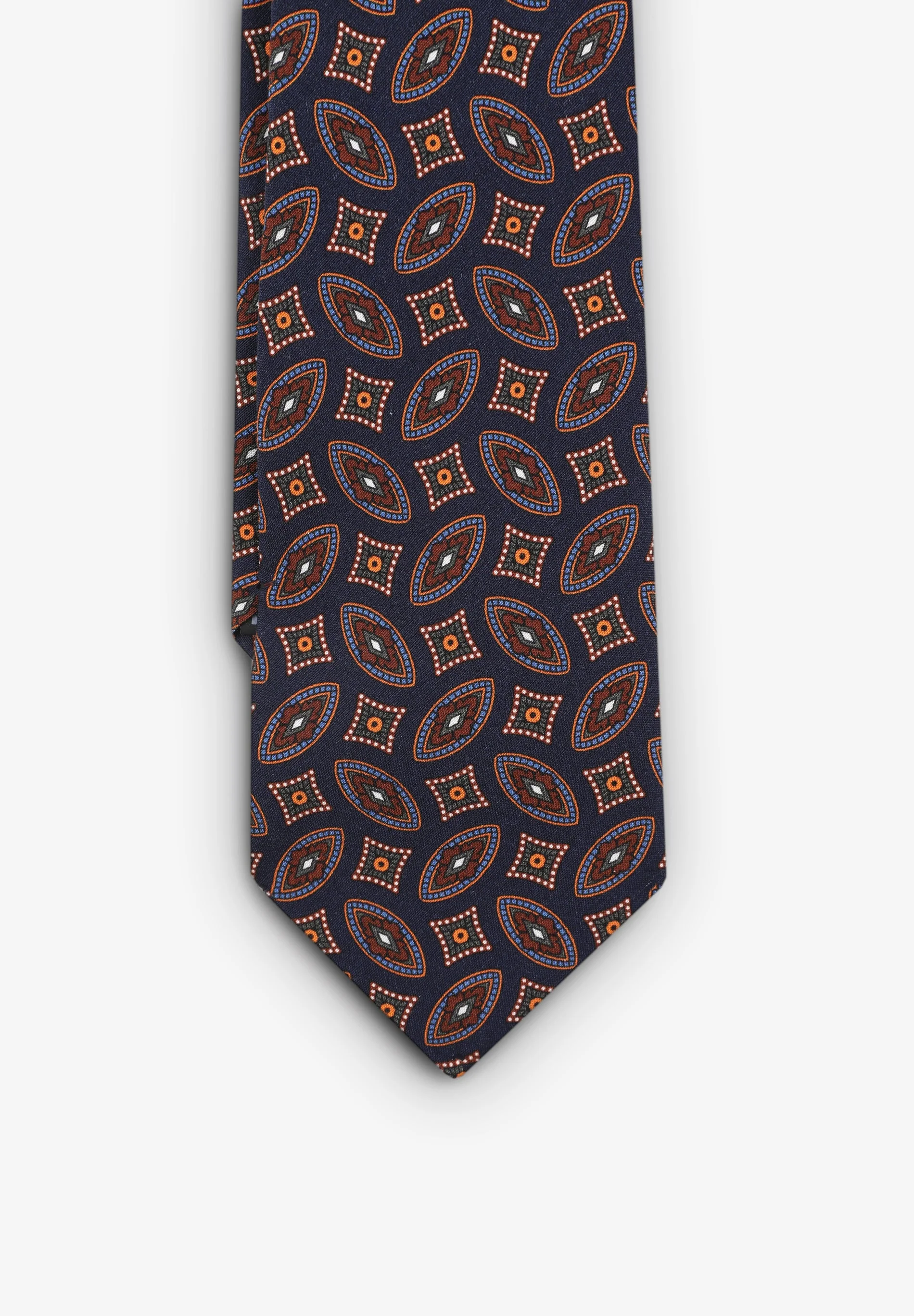 PRINTED SILK TIE - Image 3