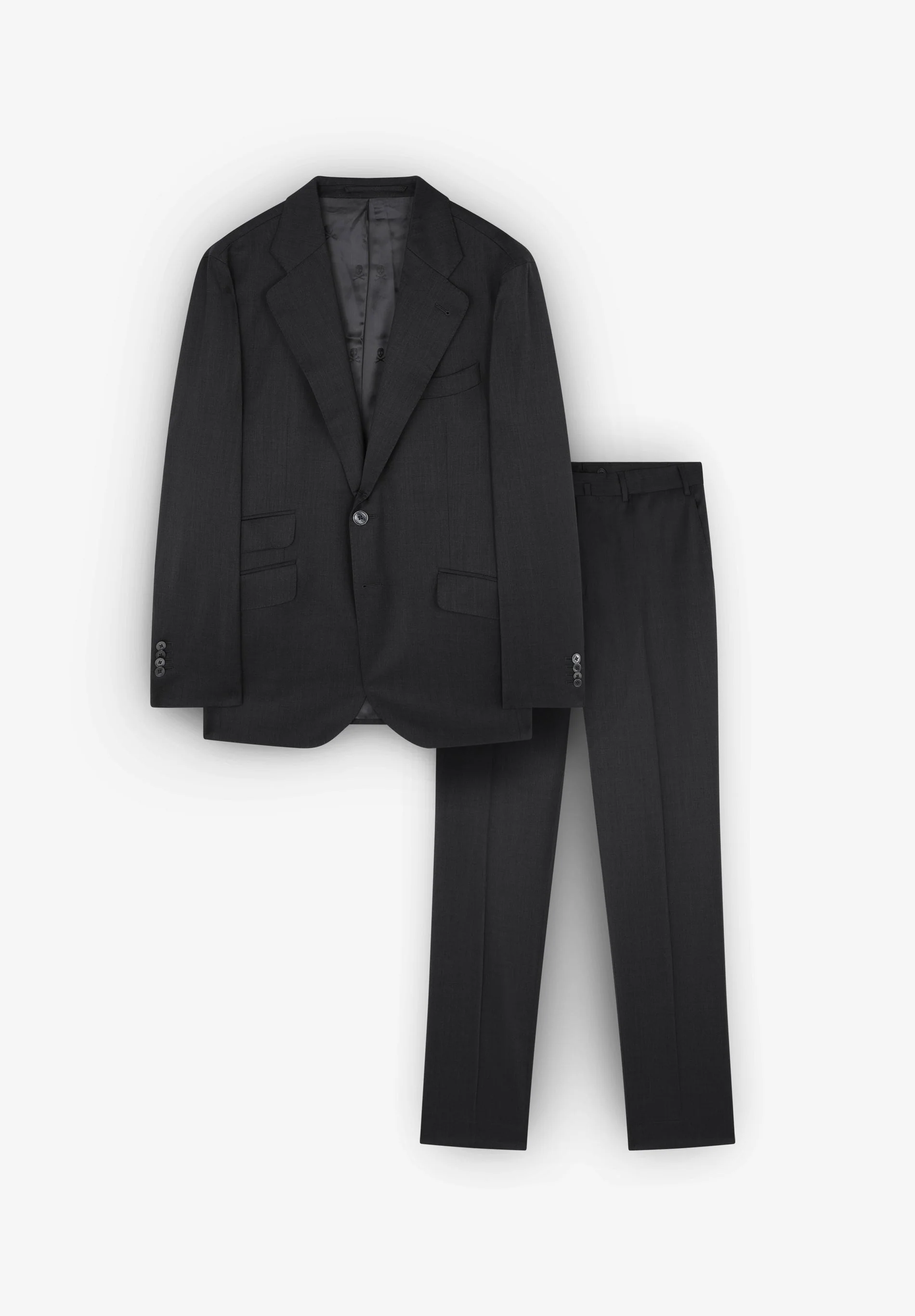 GREY WOOL SUIT - Image 10