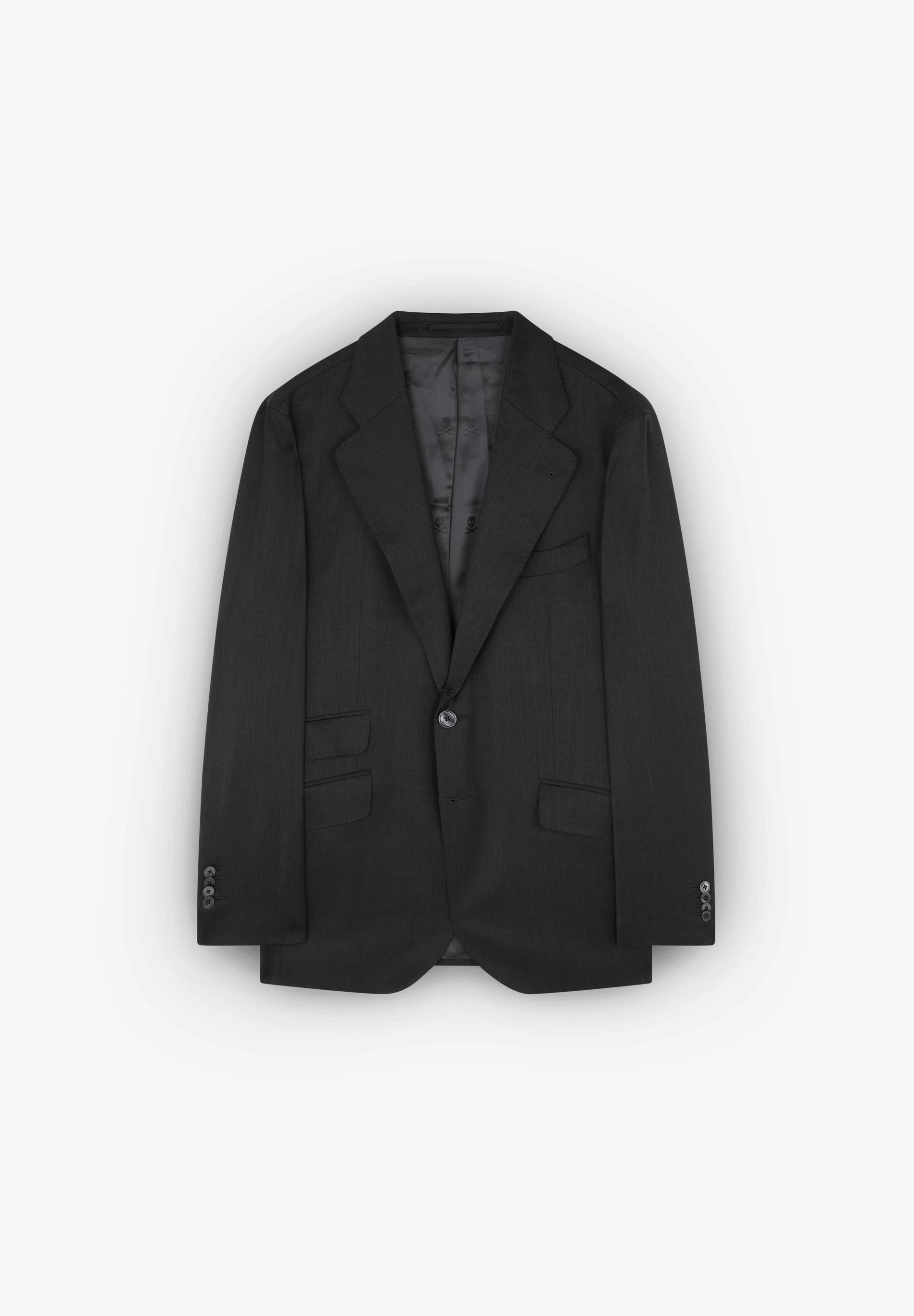 GREY WOOL SUIT - Image 11