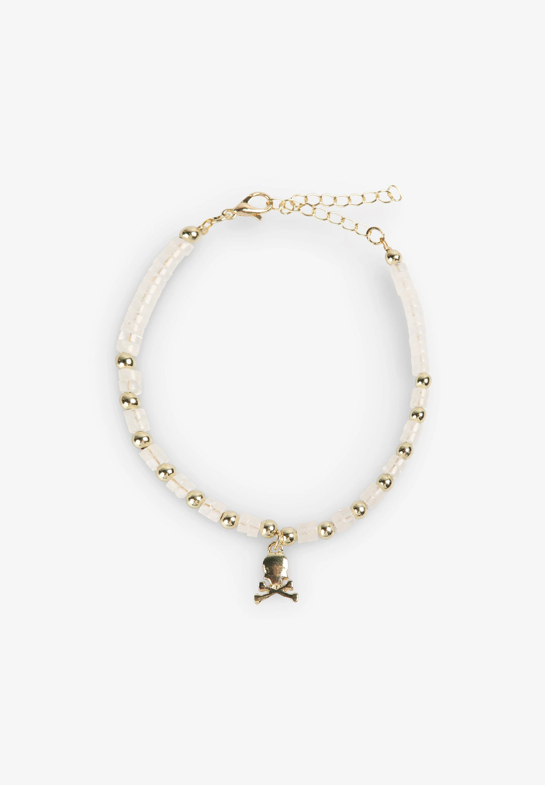 ADJUSTABLE SKULL BRACELET