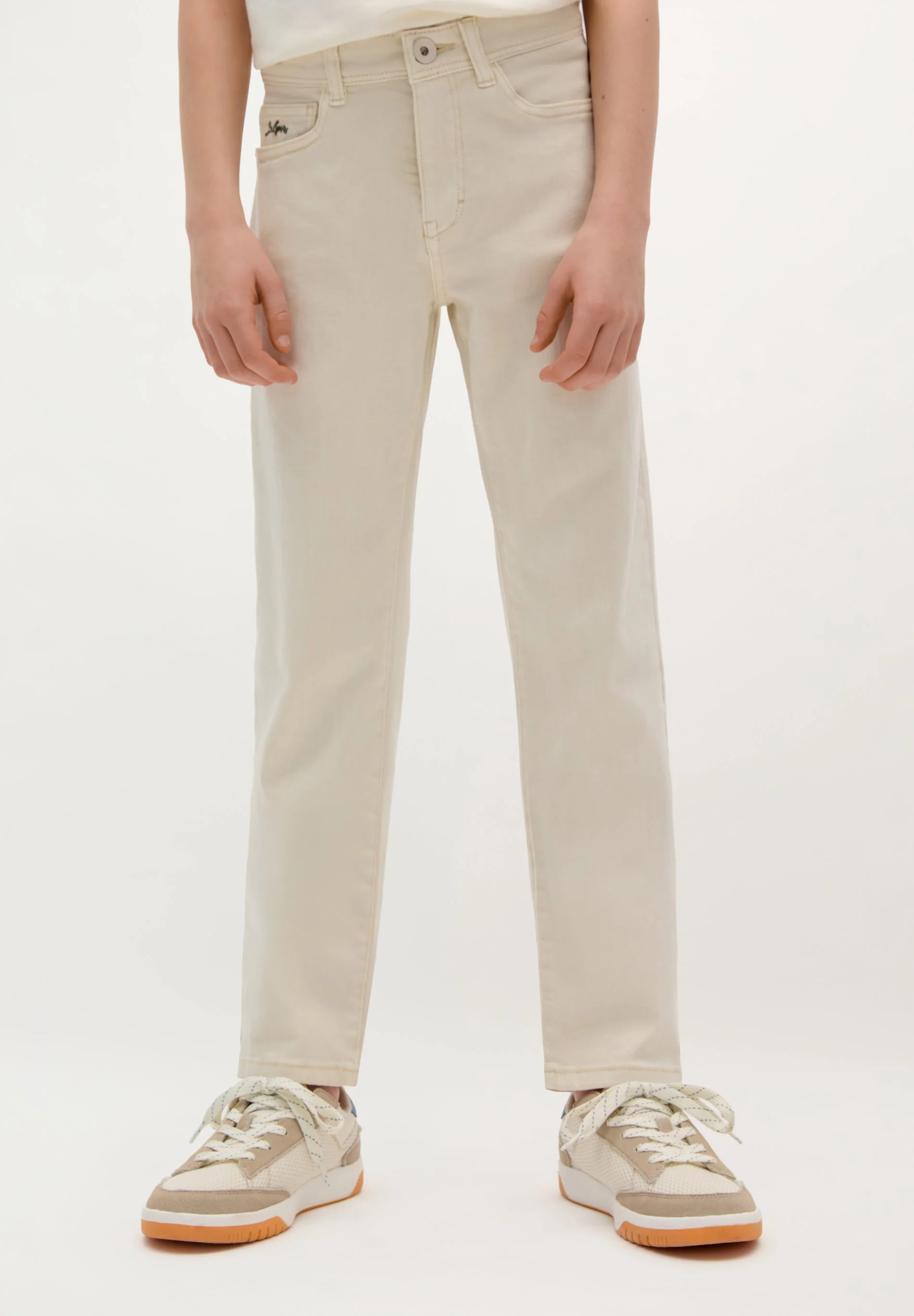 FIVE-POCKET TROUSERS - Image 2