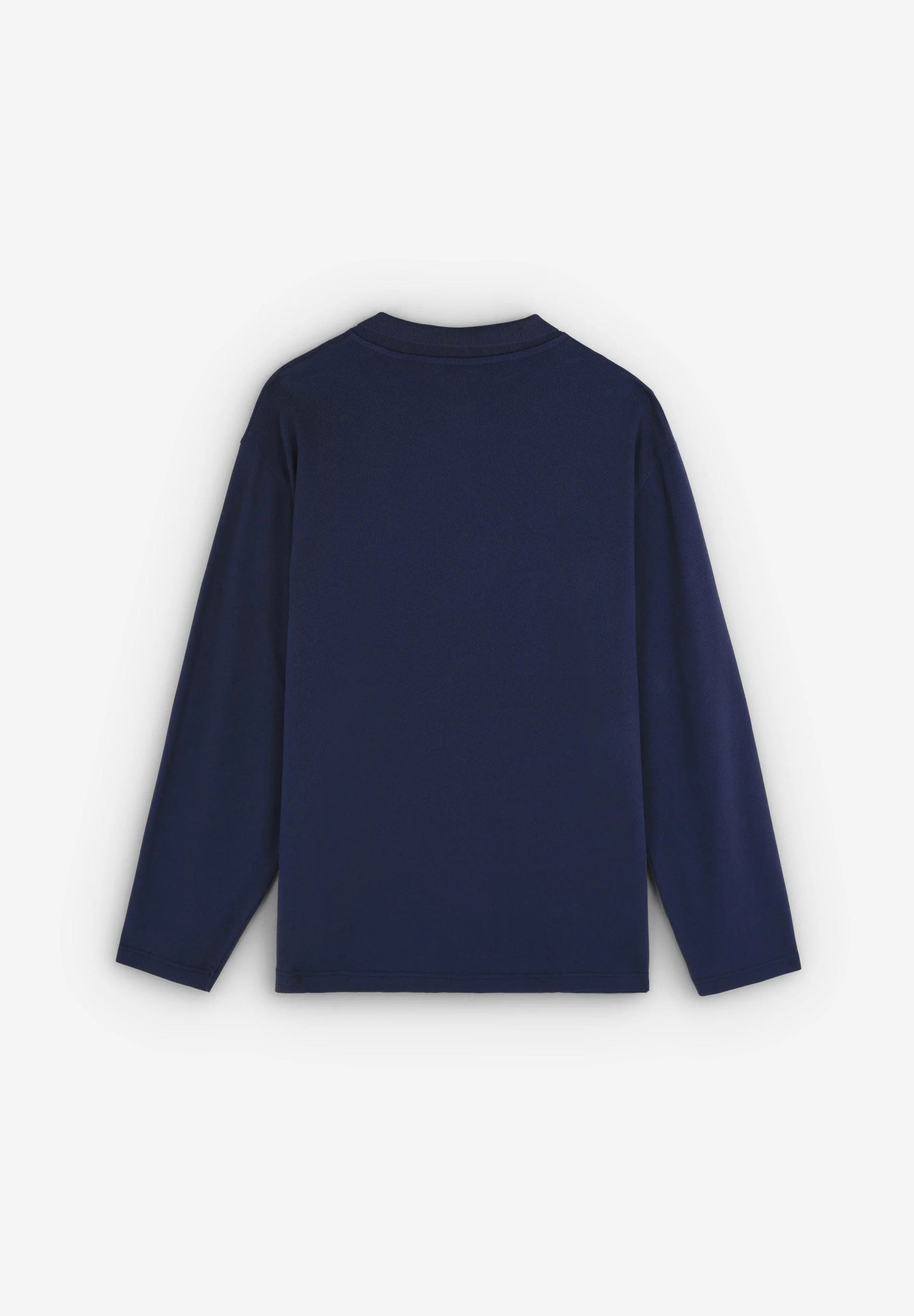 PIQUE CARDIGAN LS BT POLO - Image 2