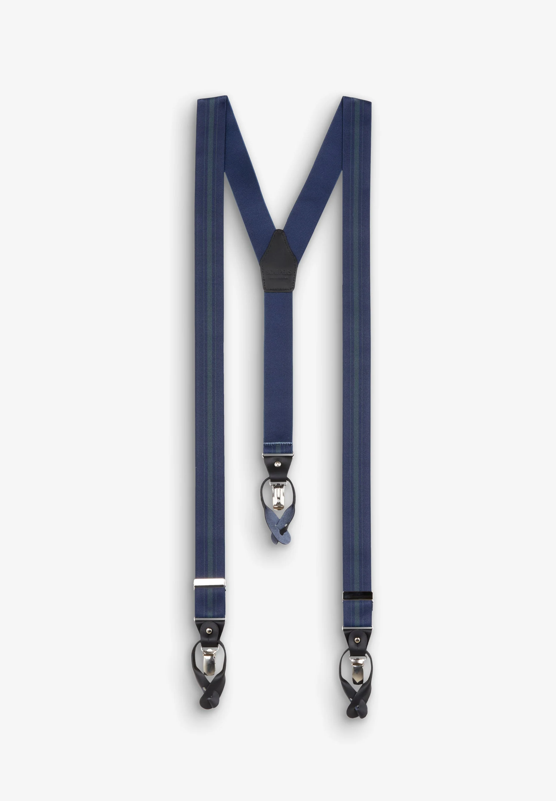 CONTRAST STRIPE ELASTIC BRACES