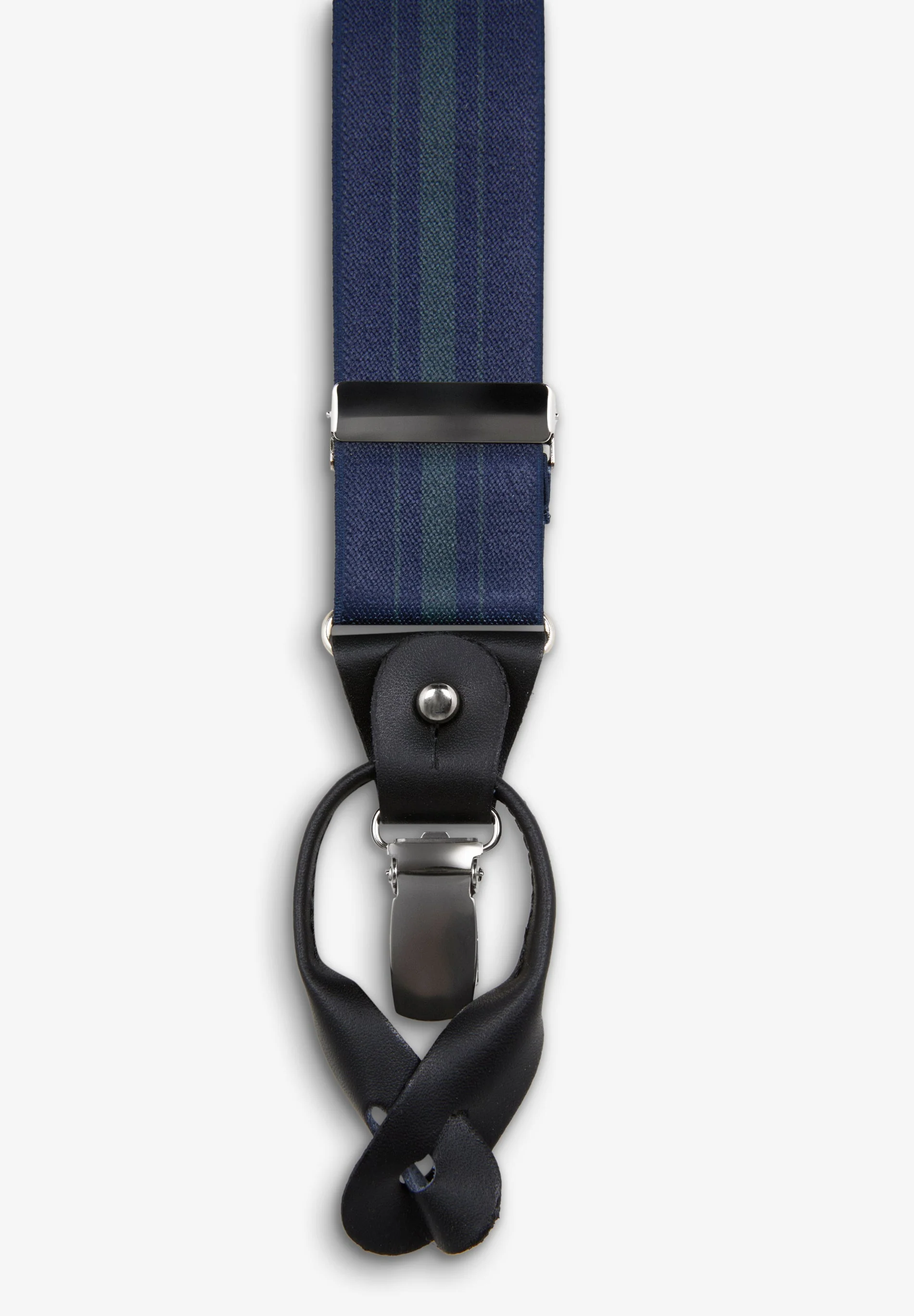 CONTRAST STRIPE ELASTIC BRACES - Image 2