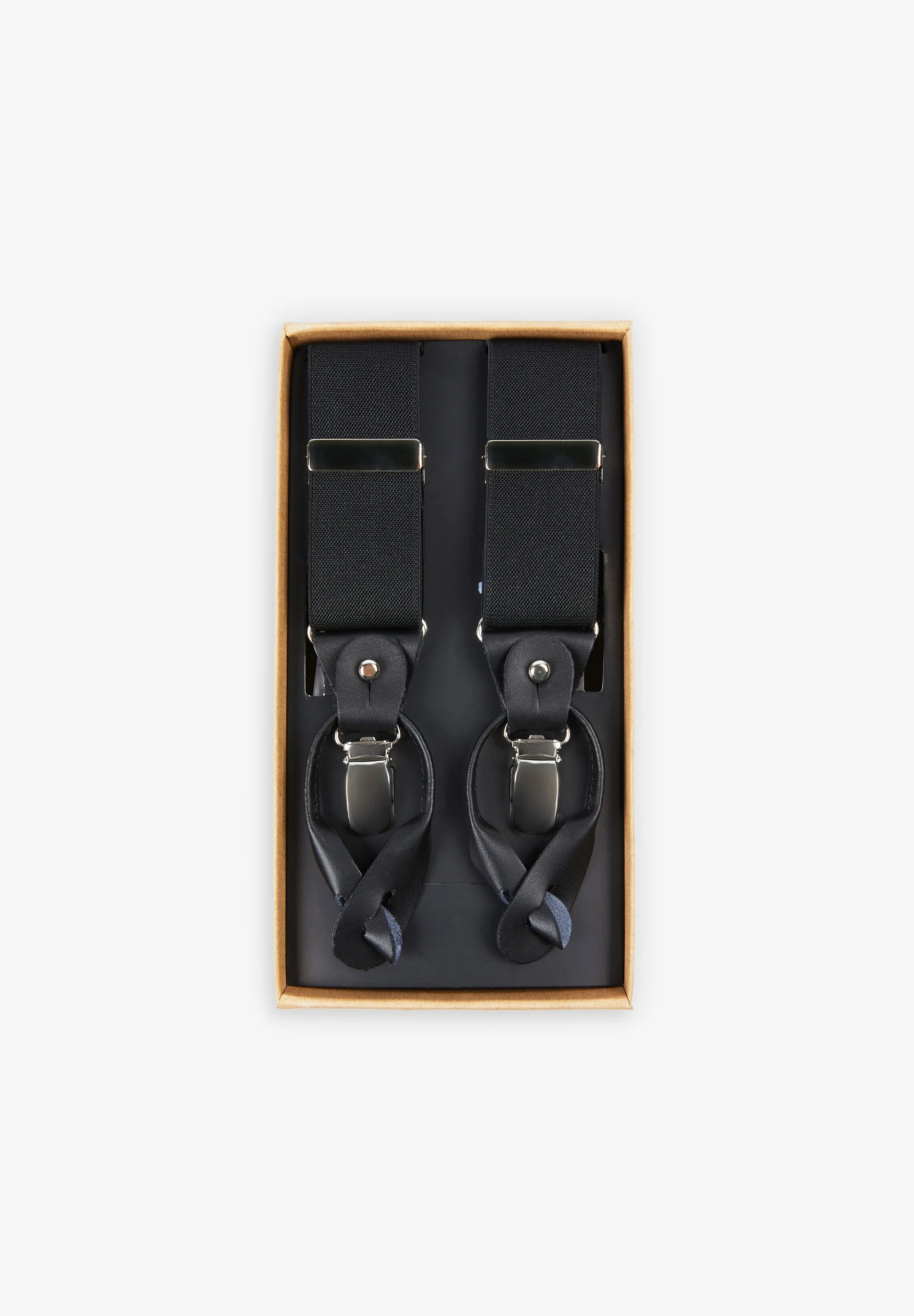 MONOCHROME ELASTICATED BRACES - Image 3
