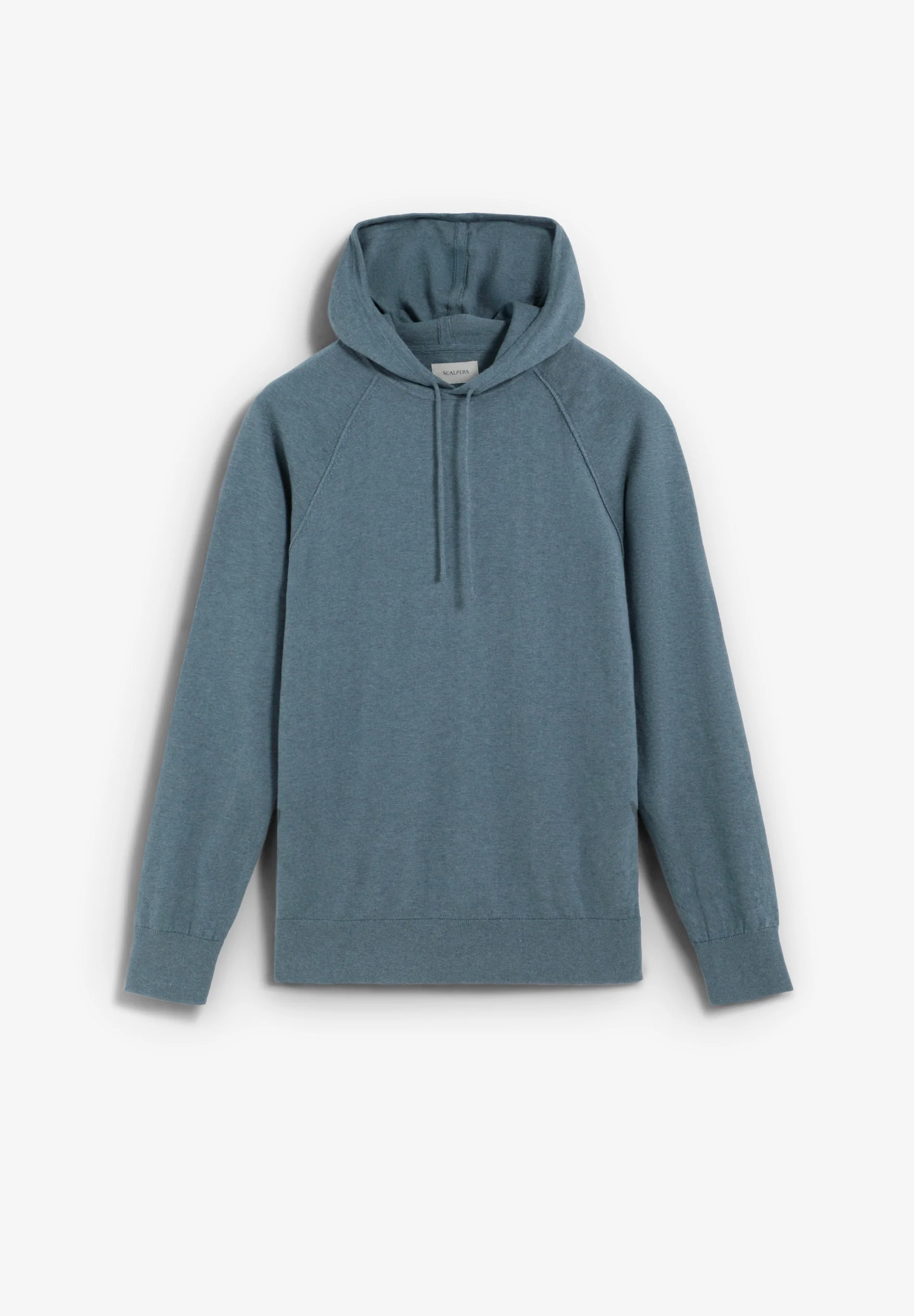 FINE KNIT HOODIE - Image 4