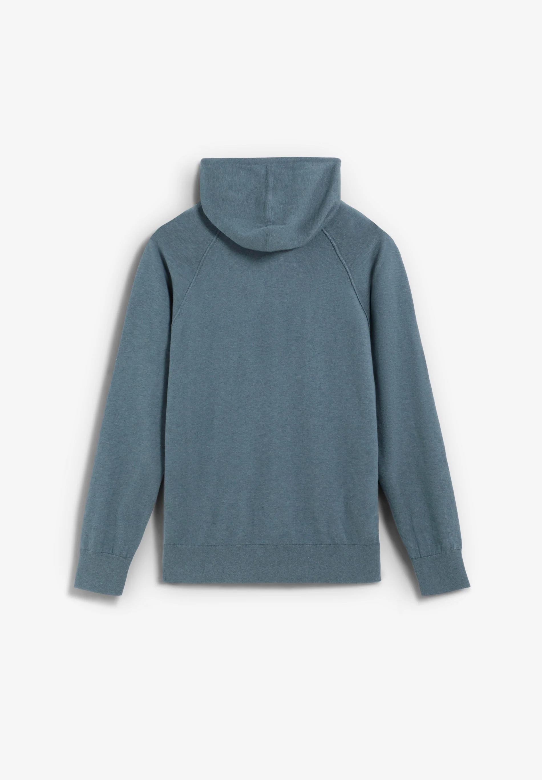 FINE KNIT HOODIE - Image 5