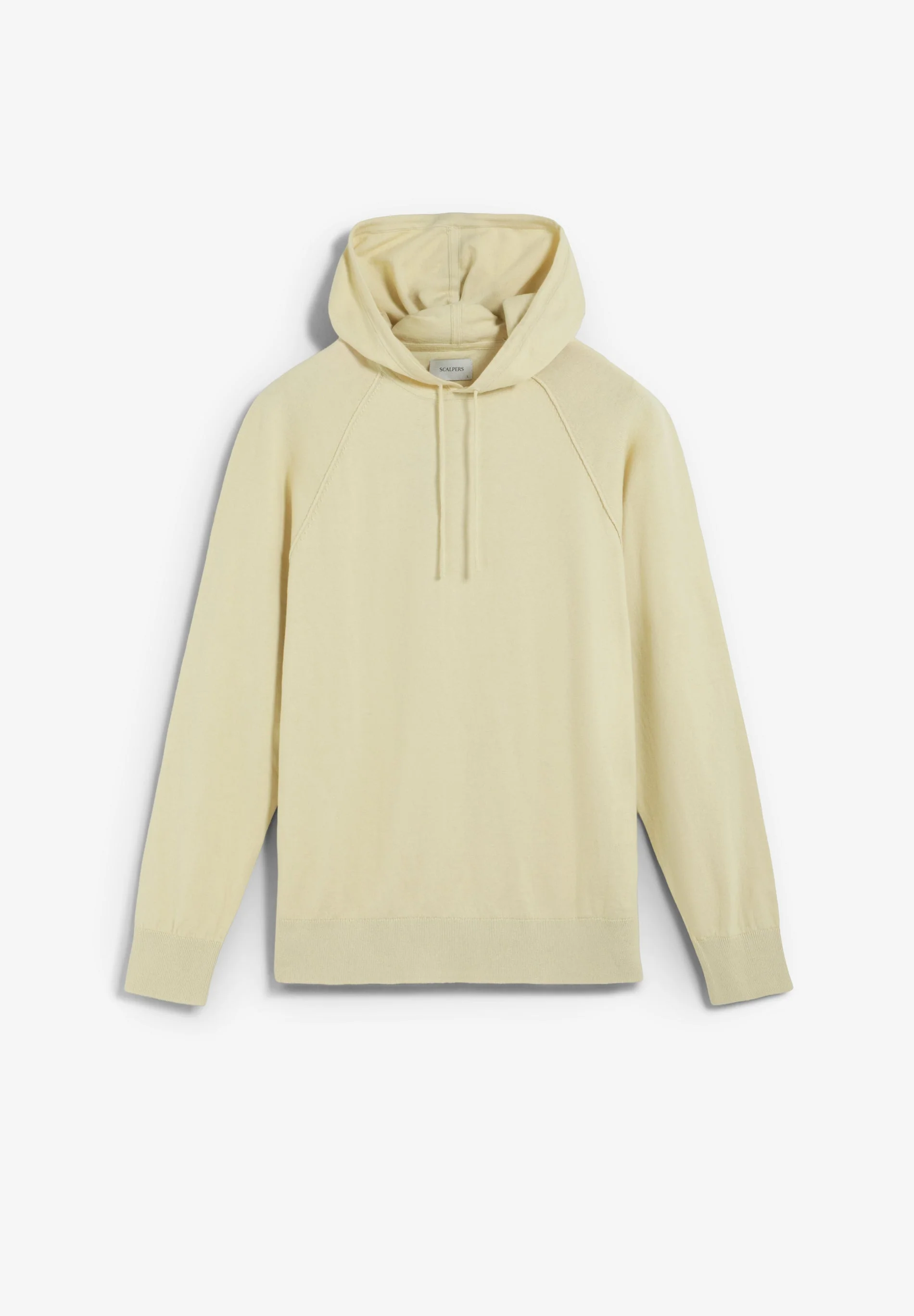 FINE KNIT HOODIE - Image 4