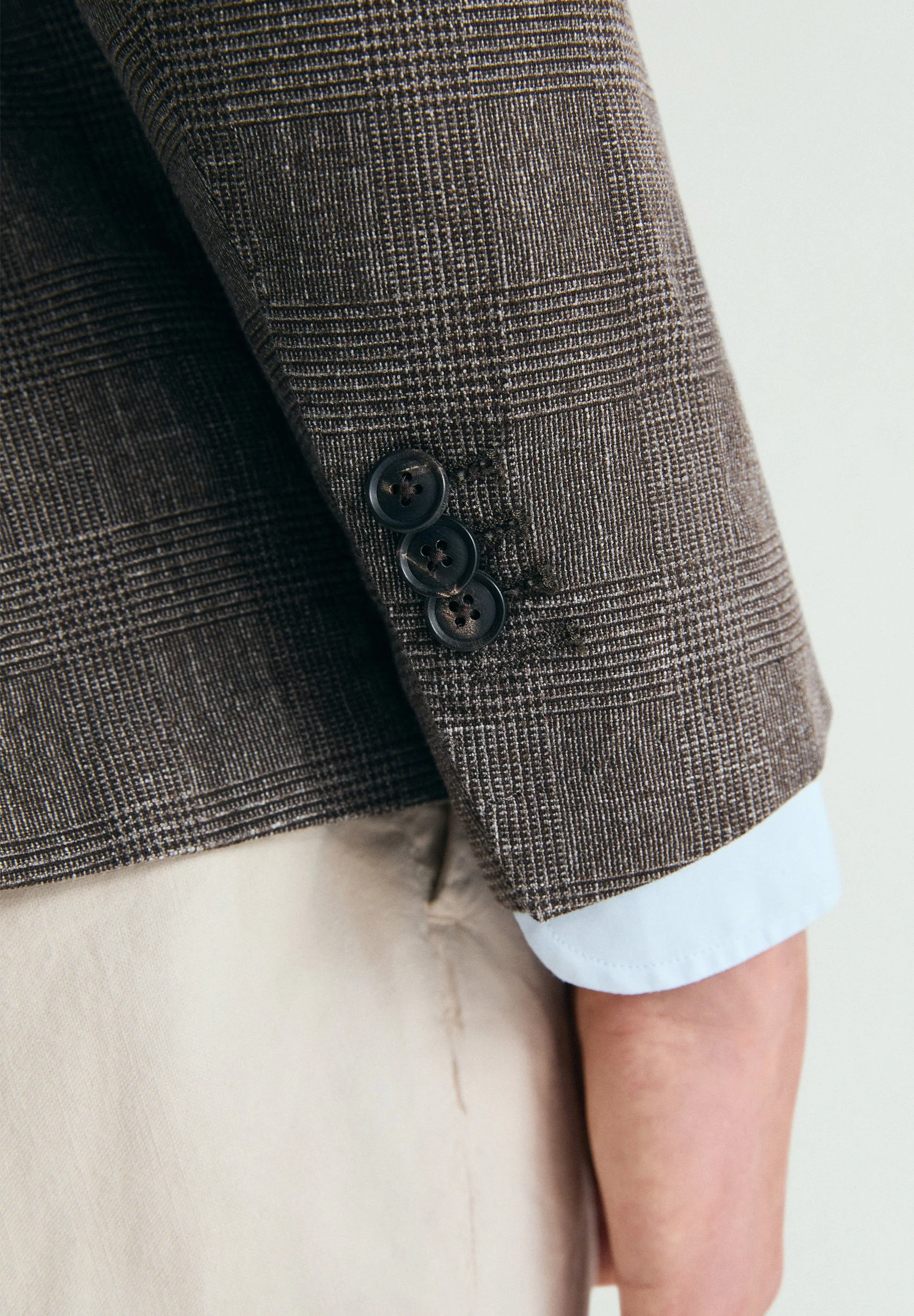 LINEN BLAZER - Image 4