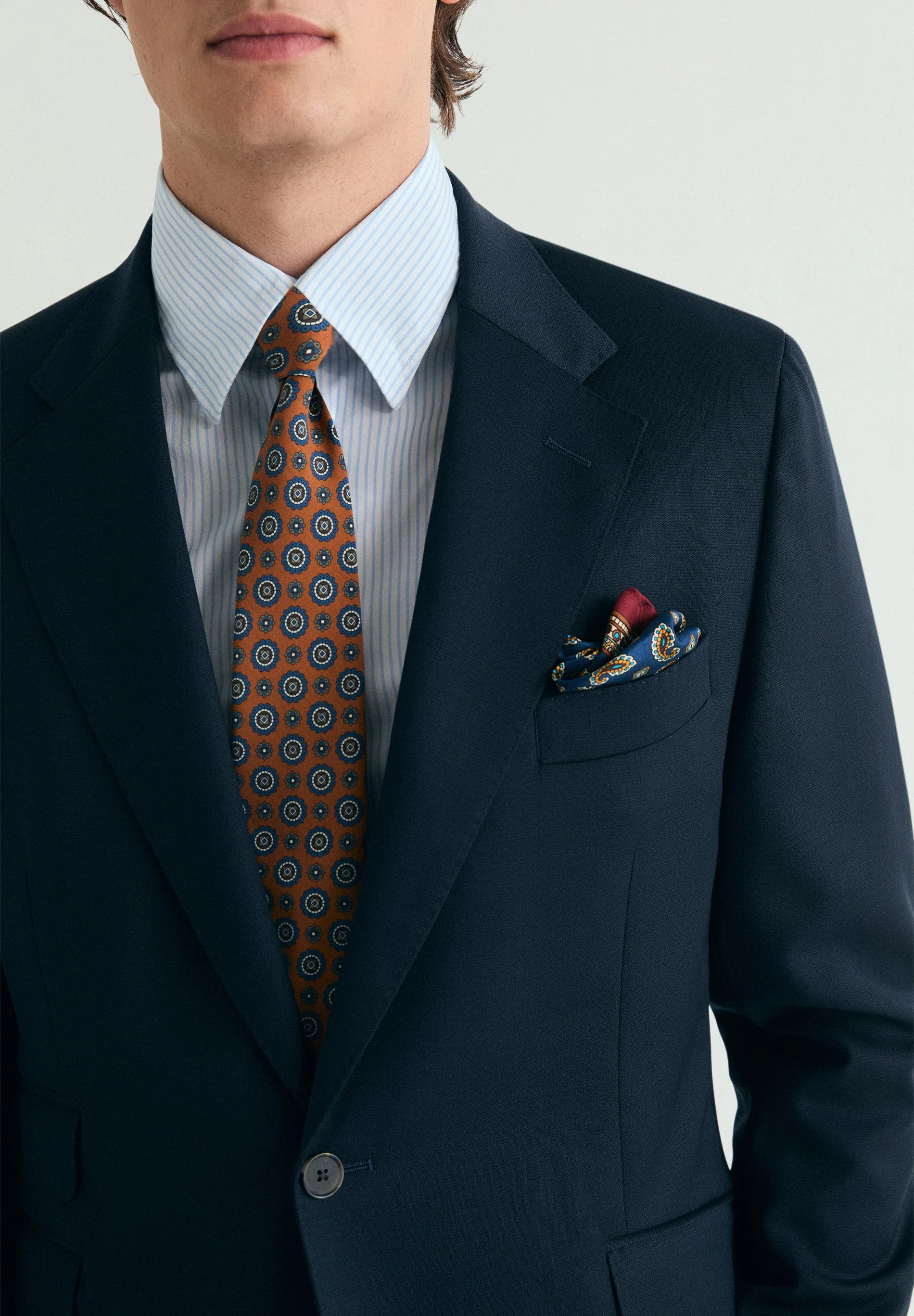 100% WOOL BLAZER - Image 3