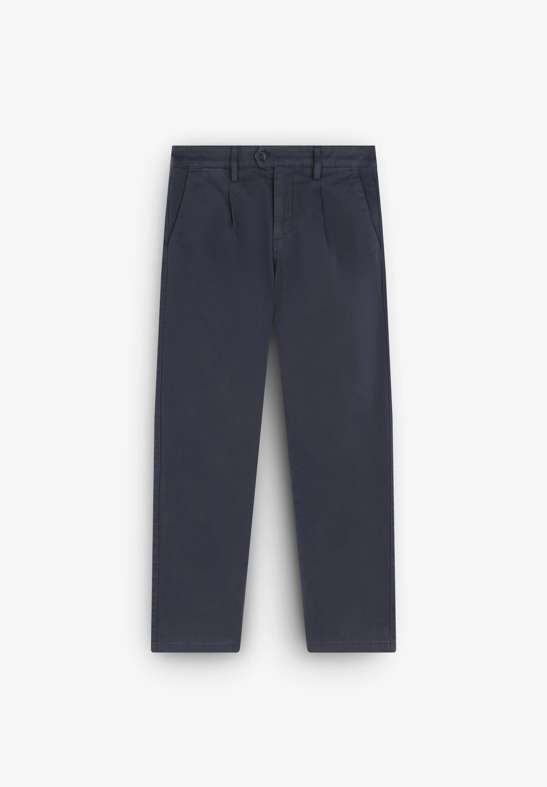 RELAXED CHINO TROUSERS WITH DARTS - Image 5