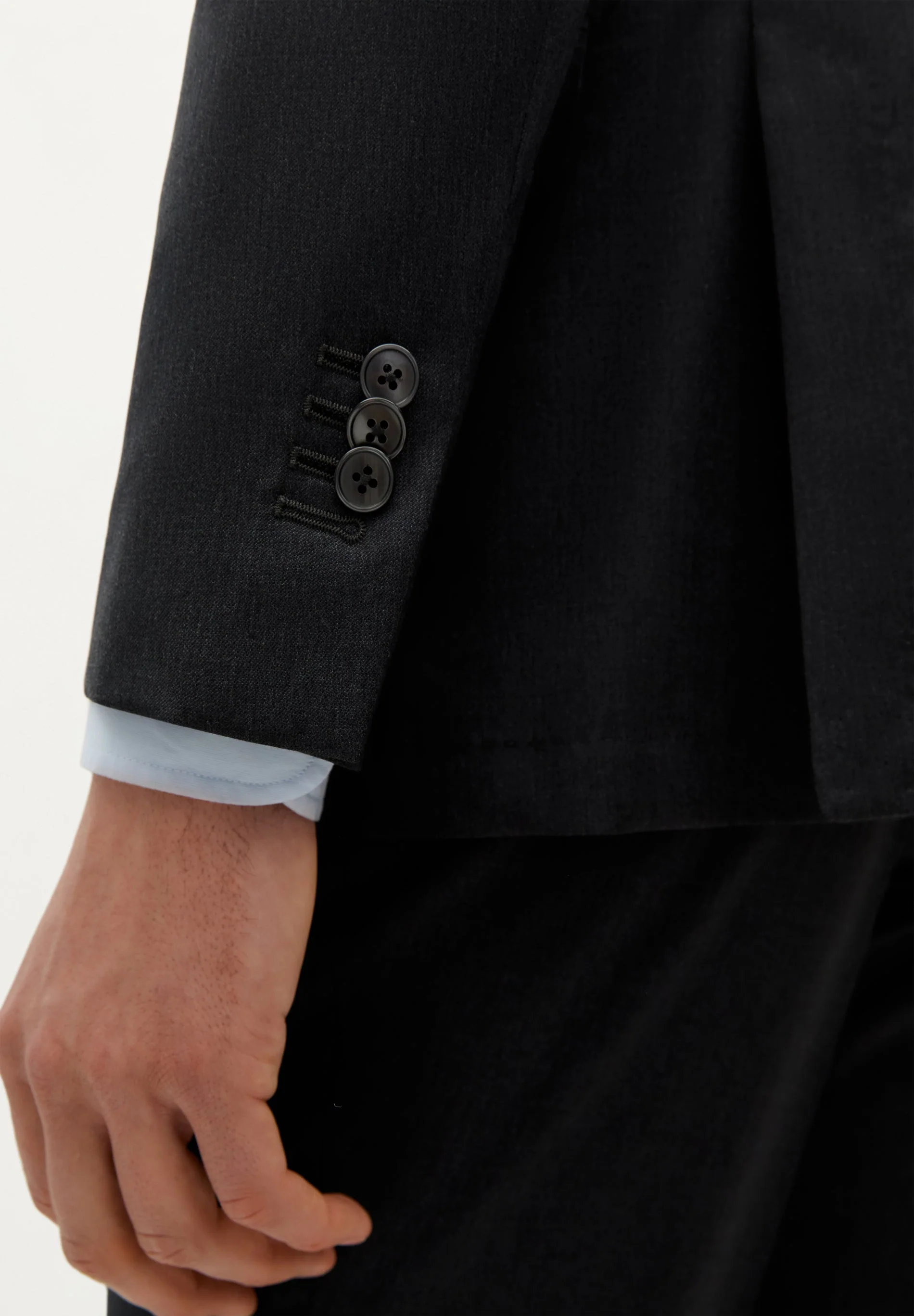 WOOL SUIT BLAZER - Image 5