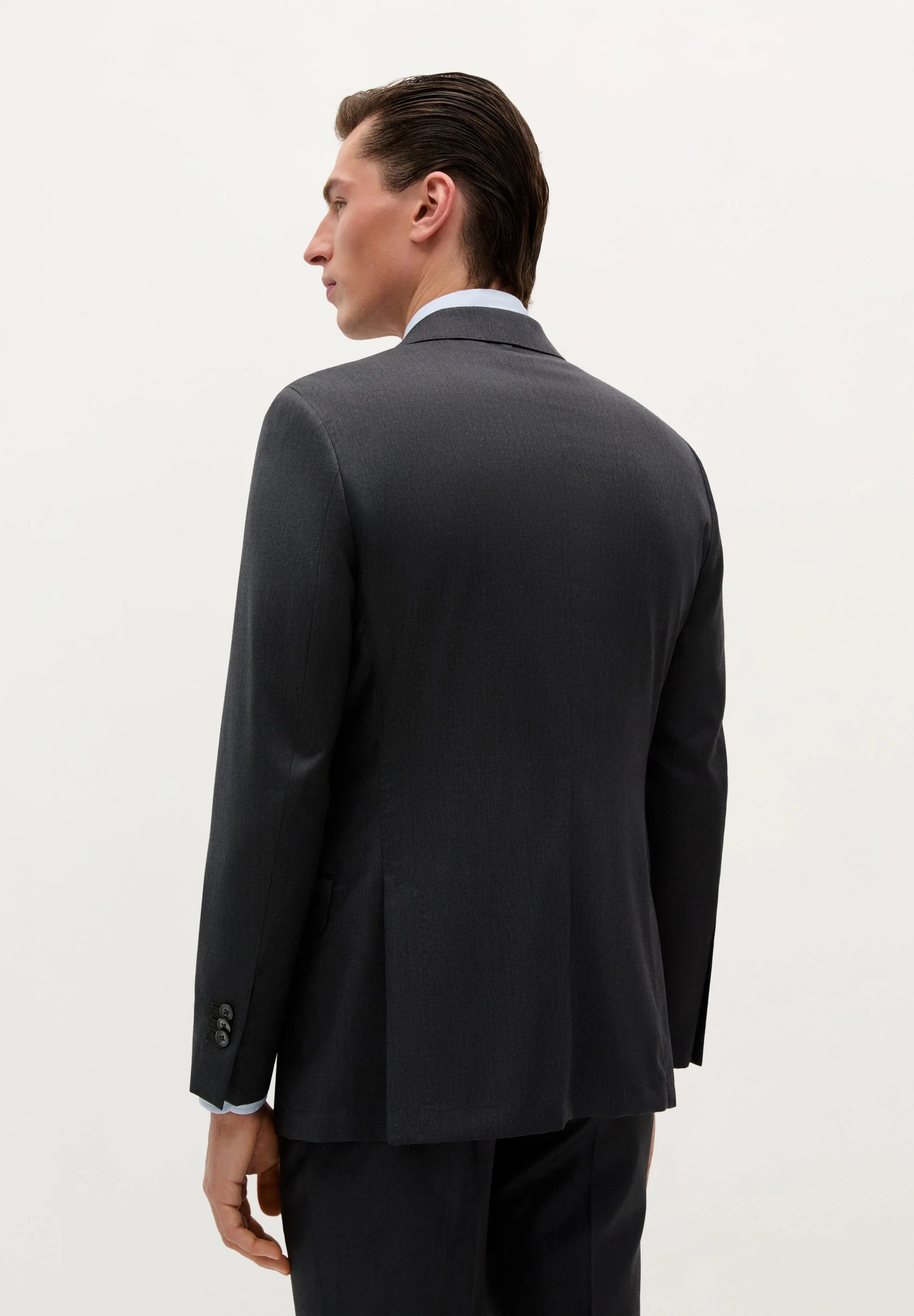 WOOL SUIT BLAZER - Image 6