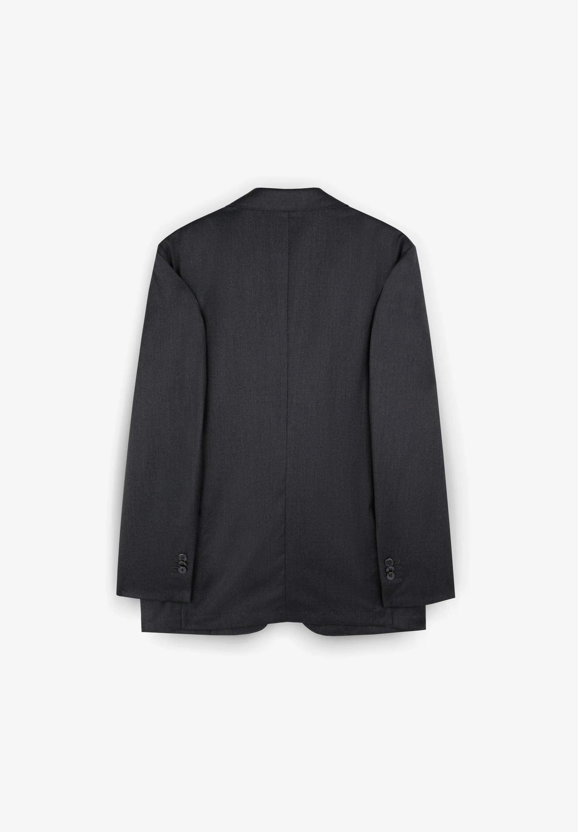 WOOL SUIT BLAZER - Image 8