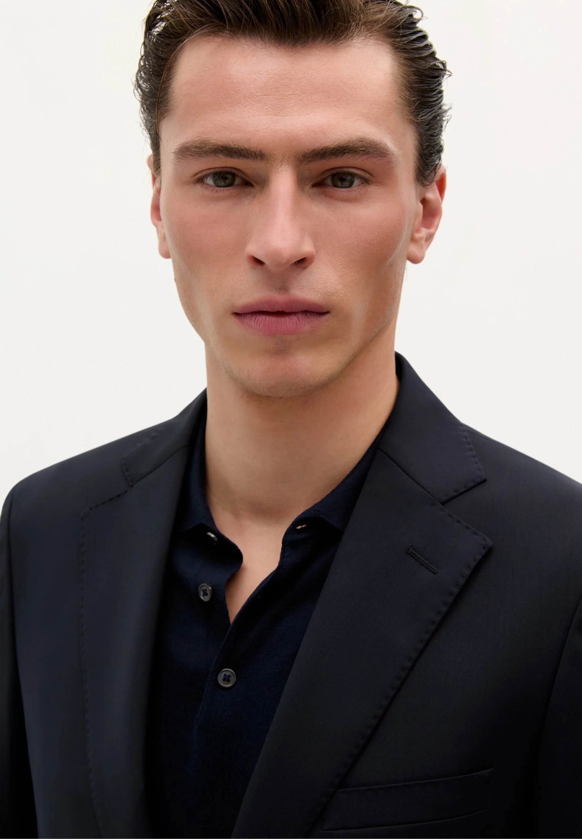 WOOL SUIT BLAZER - Image 3