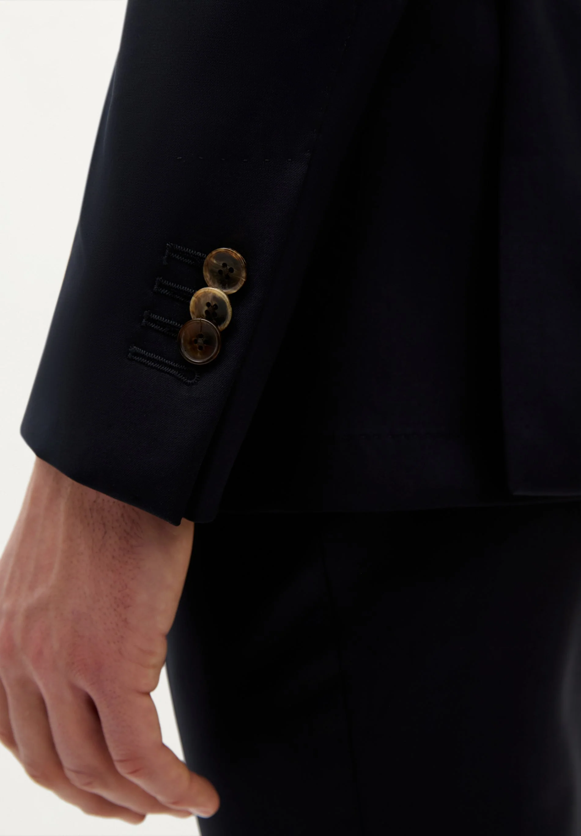 WOOL SUIT BLAZER - Image 4