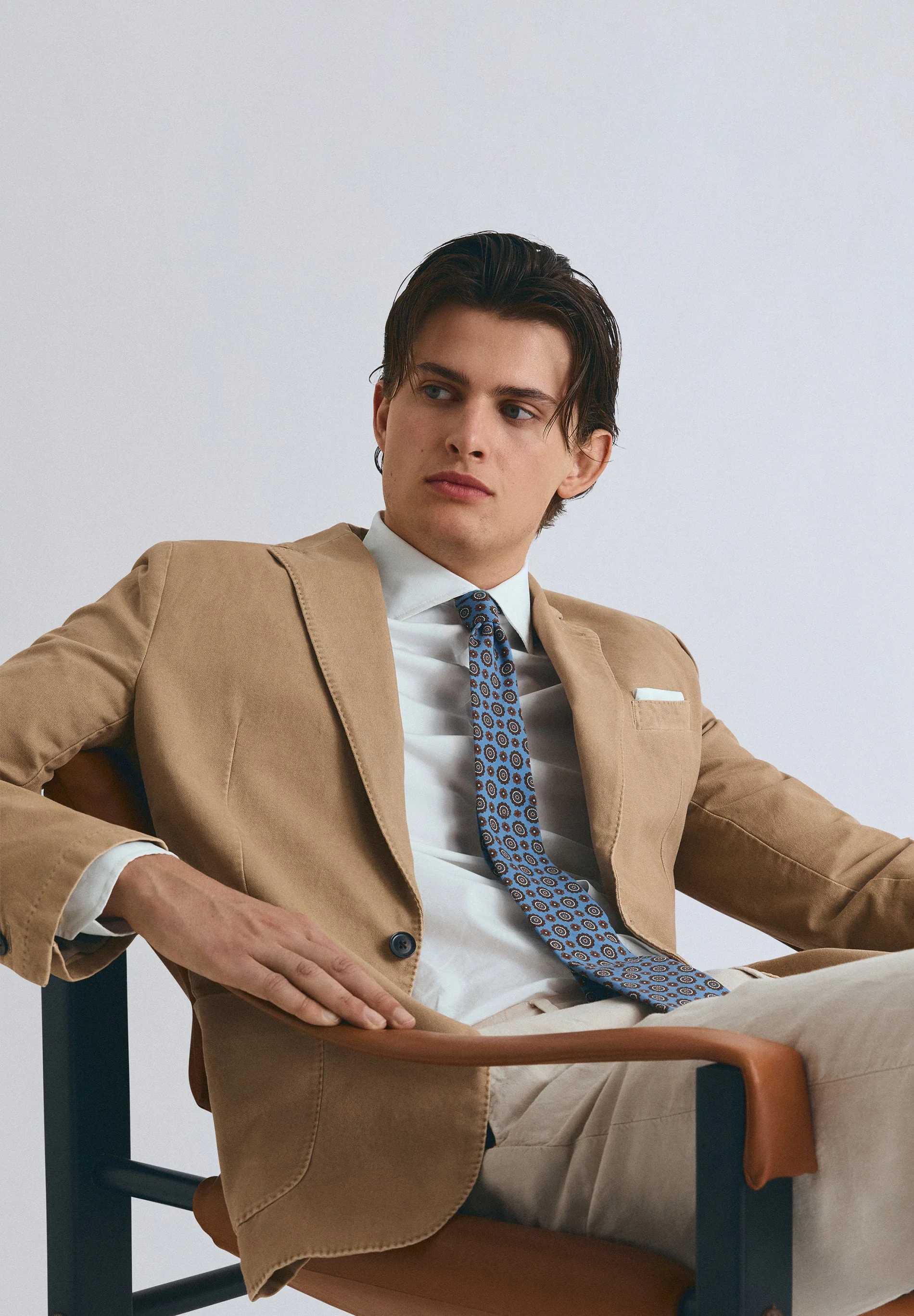 LIGHTWEIGHT COTTON BLAZER