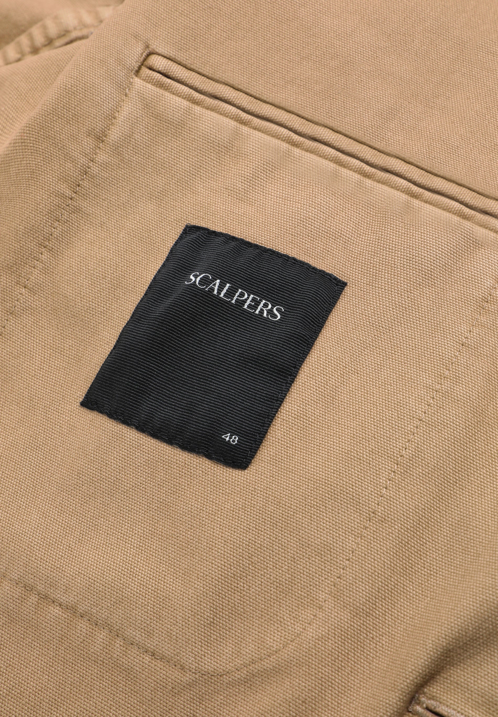 LIGHTWEIGHT COTTON BLAZER - Image 11