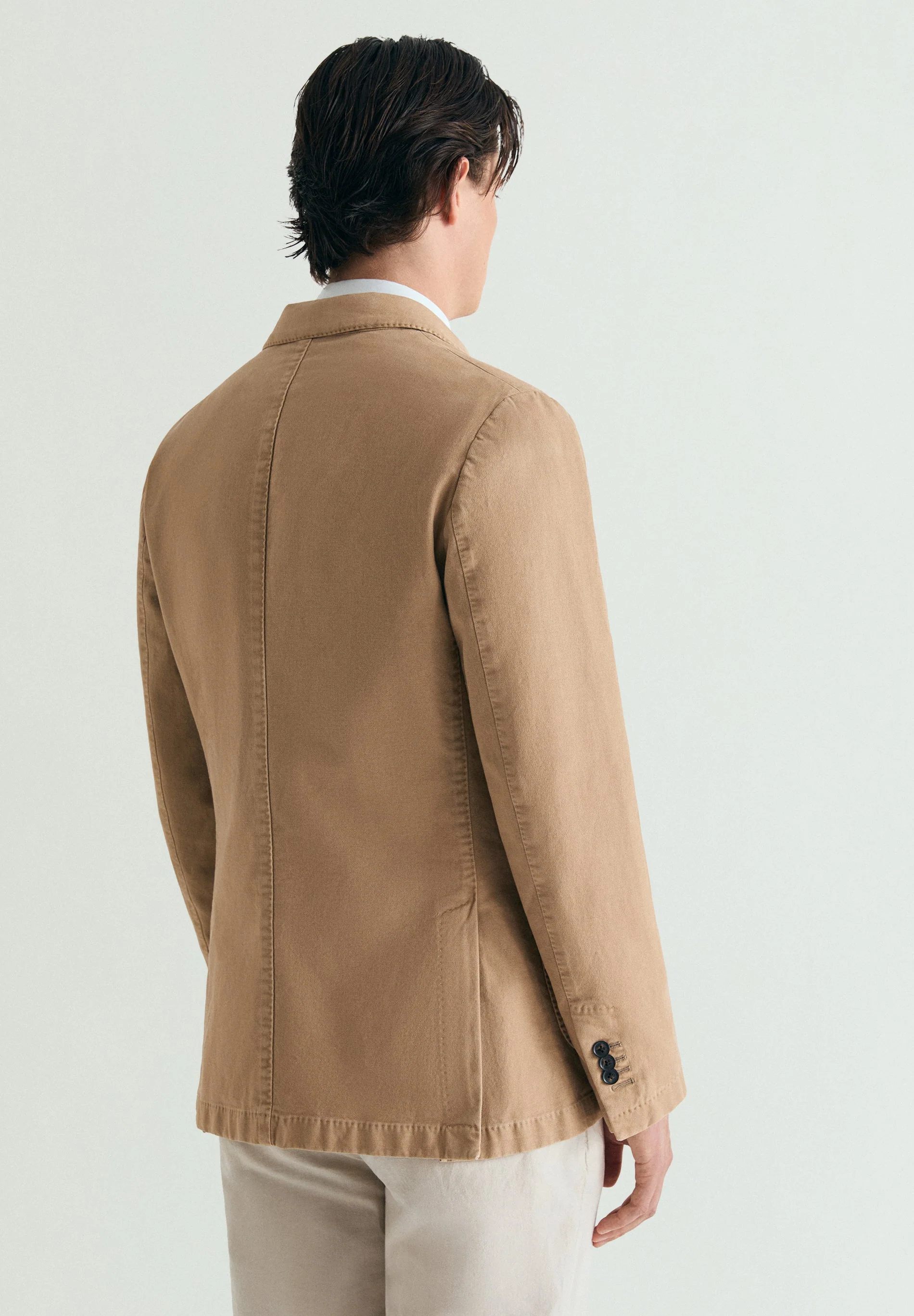 LIGHTWEIGHT COTTON BLAZER - Image 6